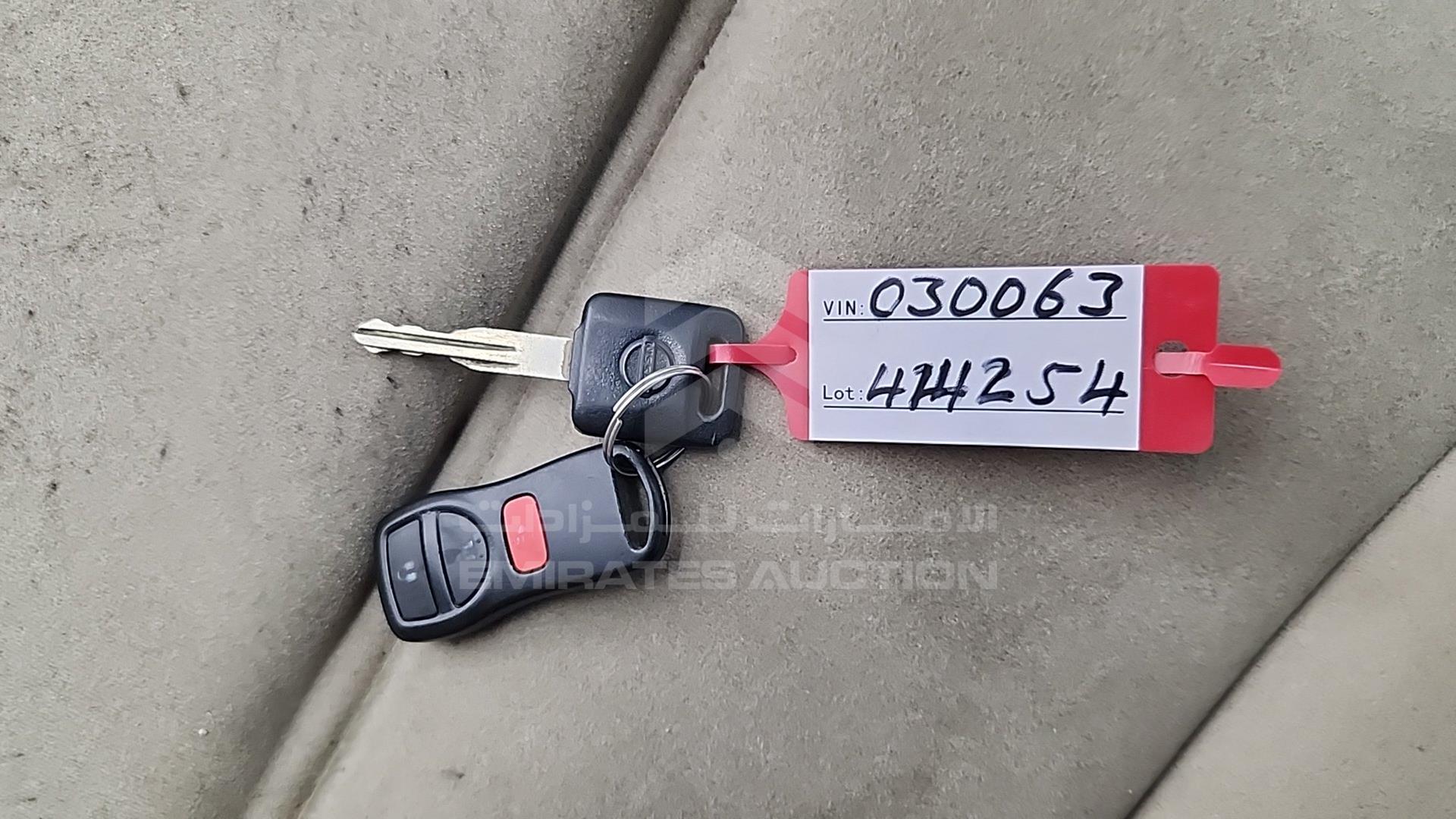 2009 NISSAN TIIDA VIN: JN1CC11C59T030063