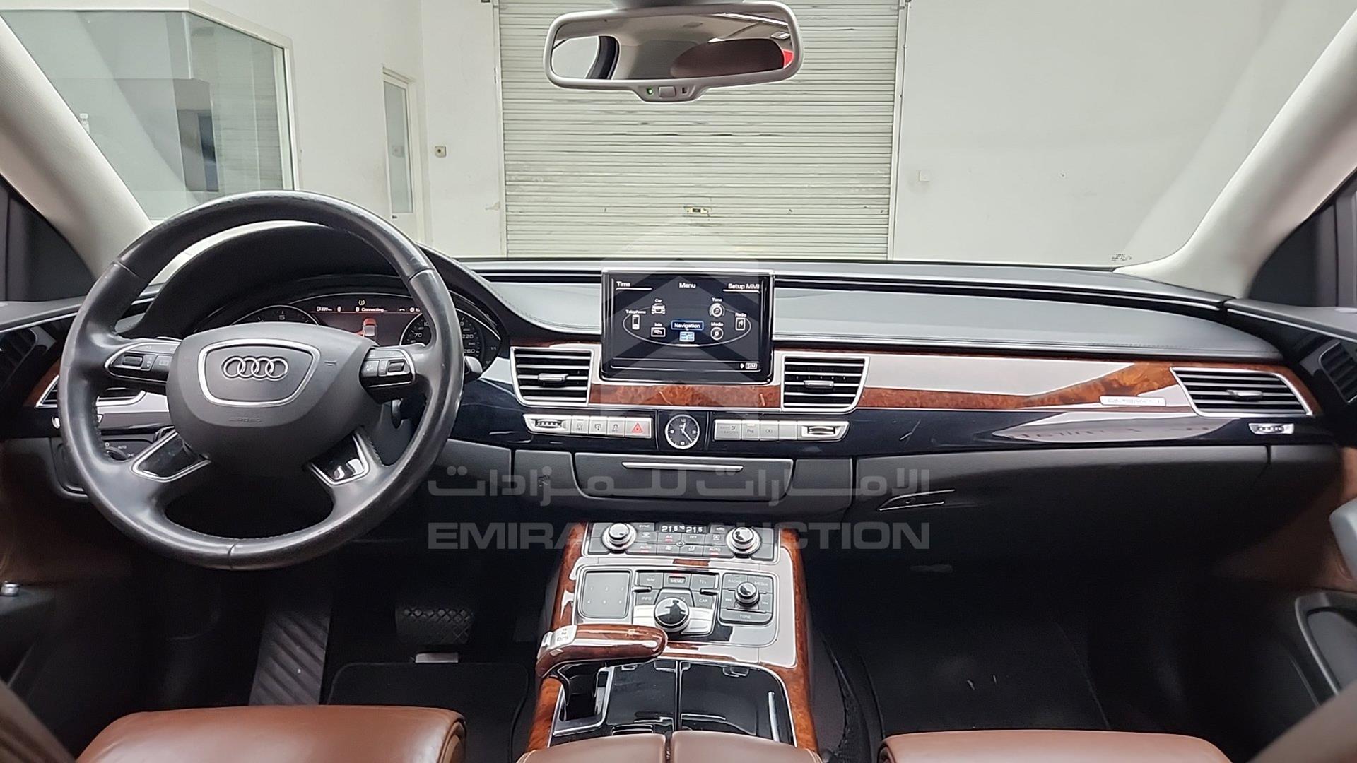 2014 AUDI A8 VIN: WAURGBFD4EN001216
