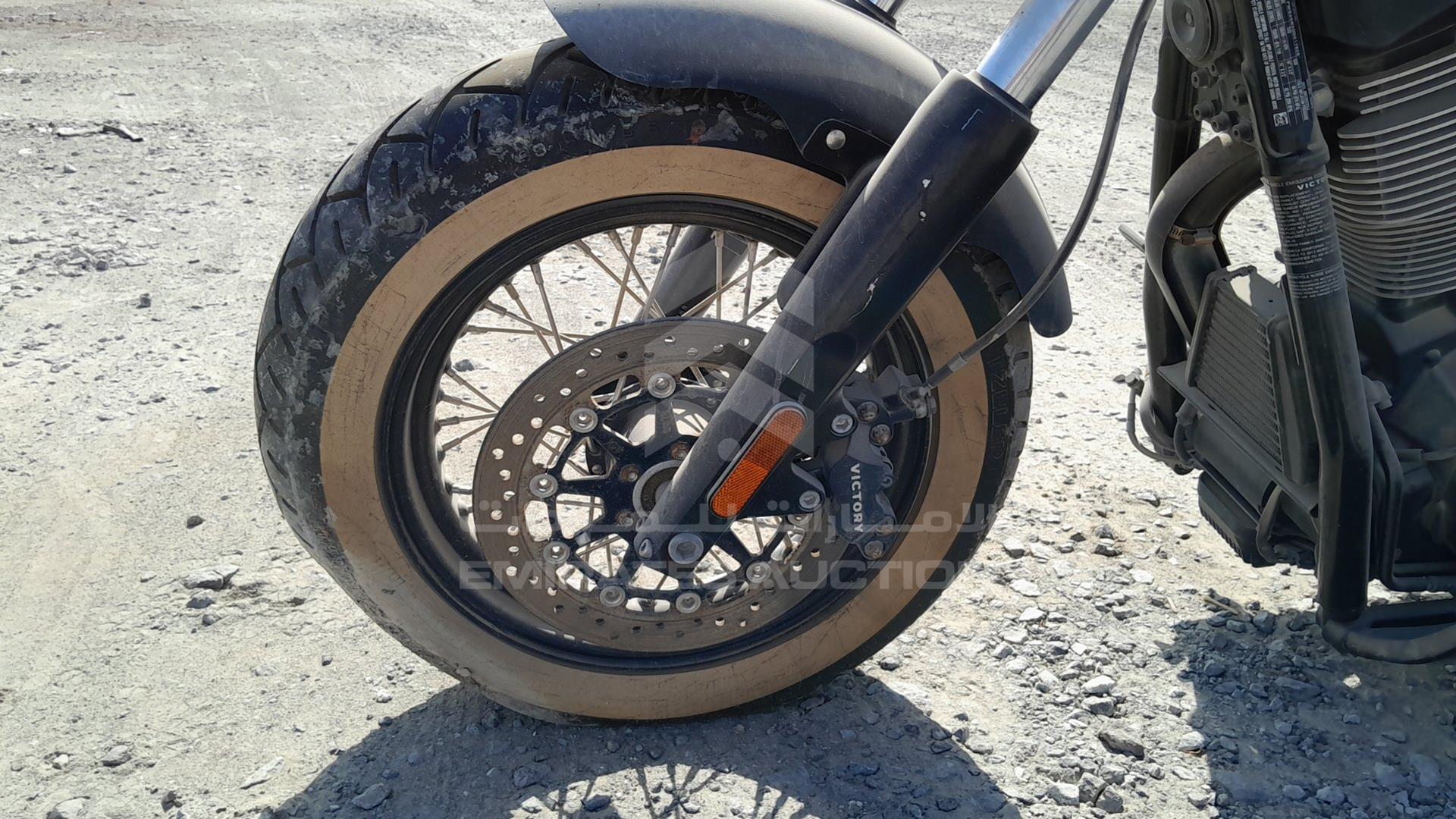 2013 VICTORY MOTORBIKE VIN: 5VPWB36N3D3017826