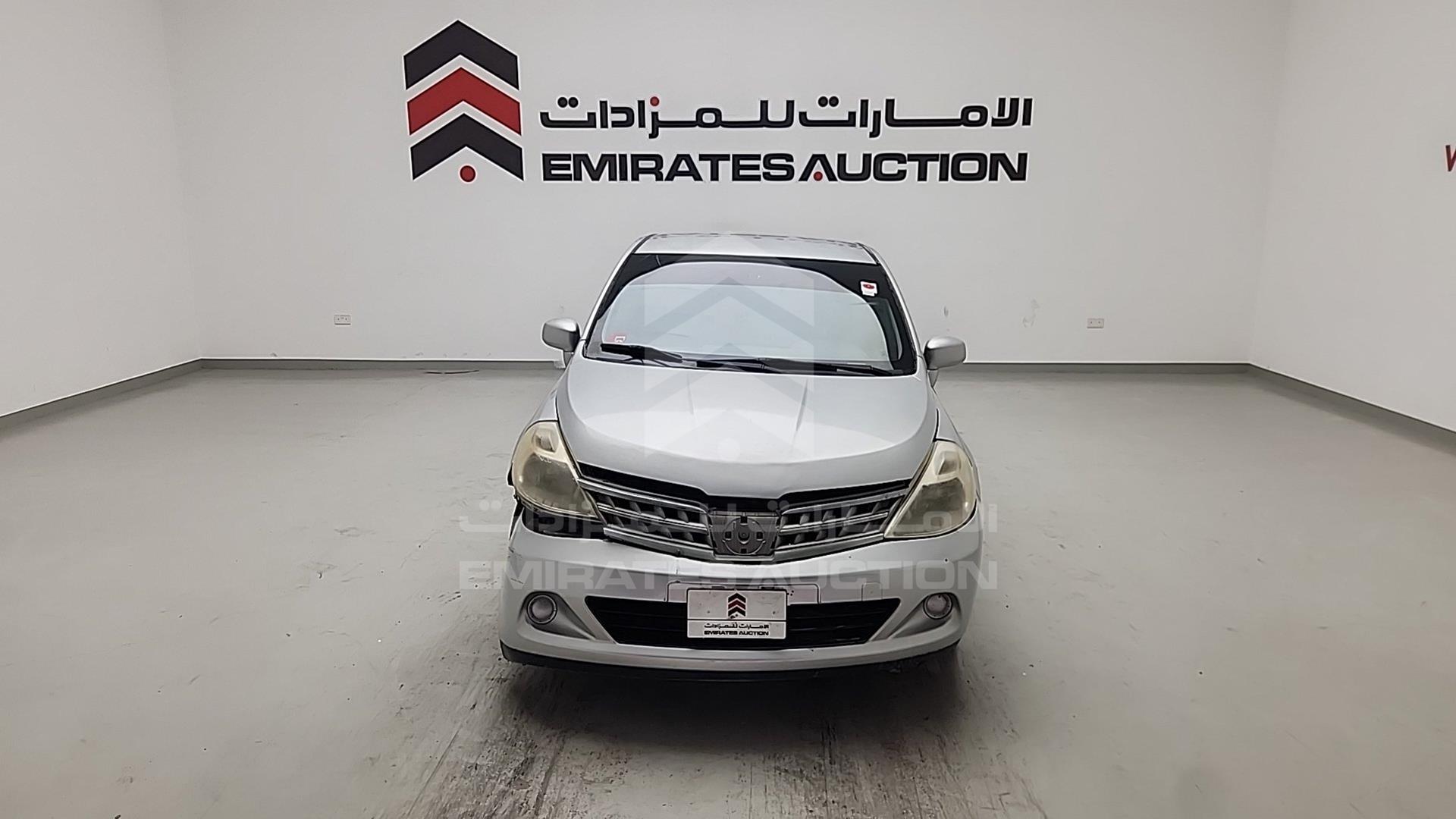 2009 NISSAN TIIDA VIN: JN1CC11C59T030063