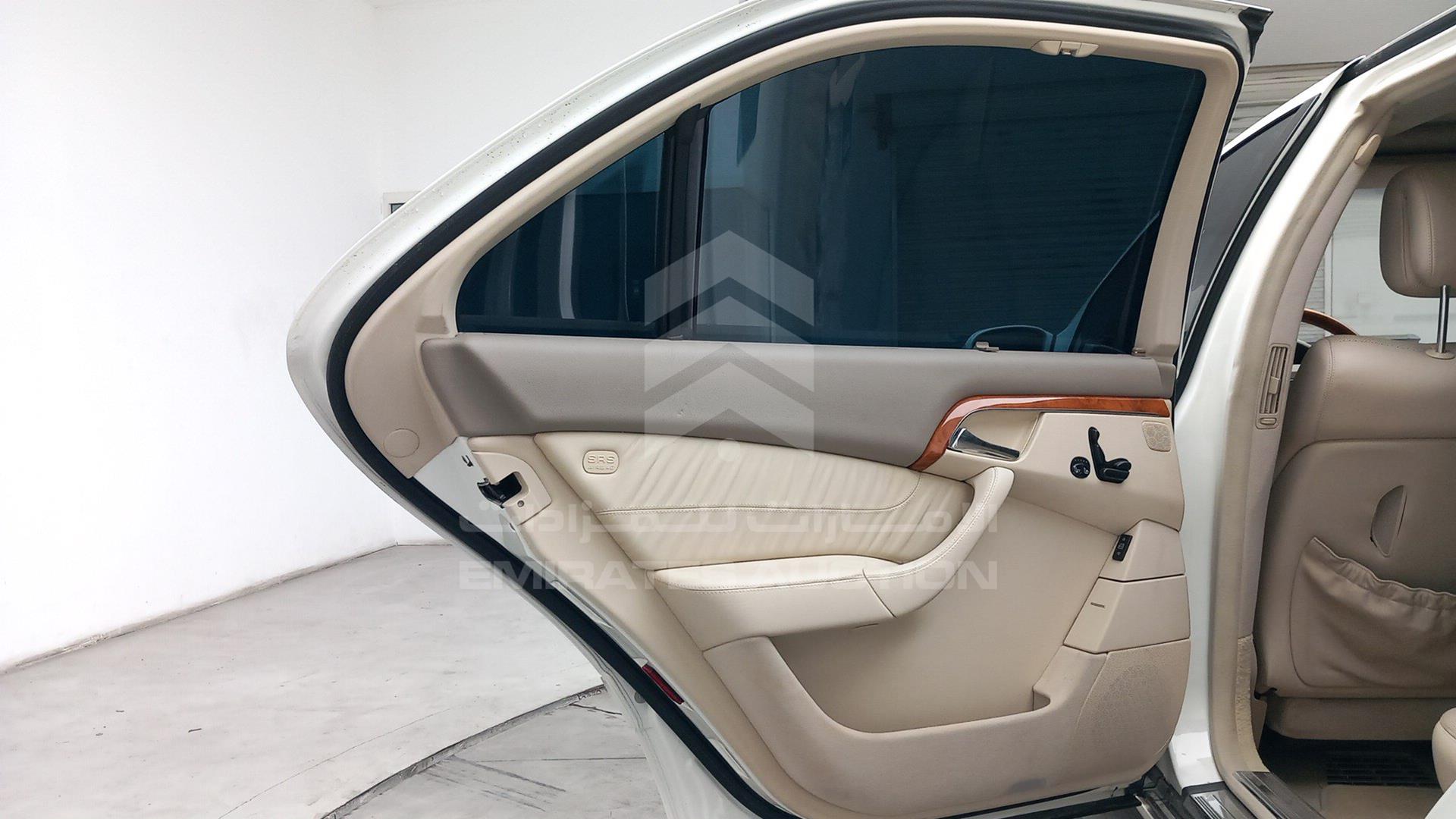 2003 MERCEDES S 500 VIN: WDB2201751A358175