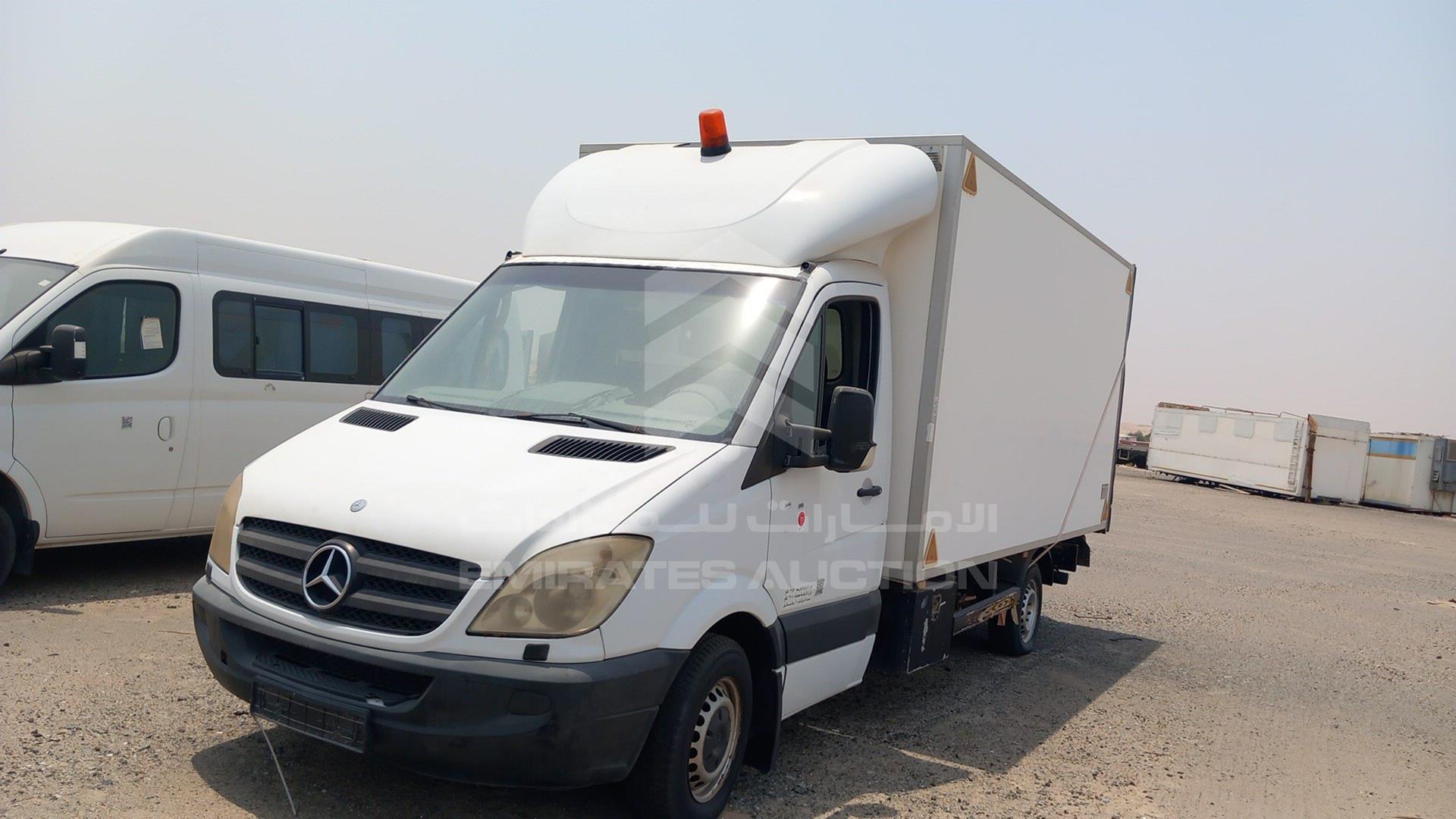 2007 MERCEDES SPRINTER VIN: WDB9061351N320371