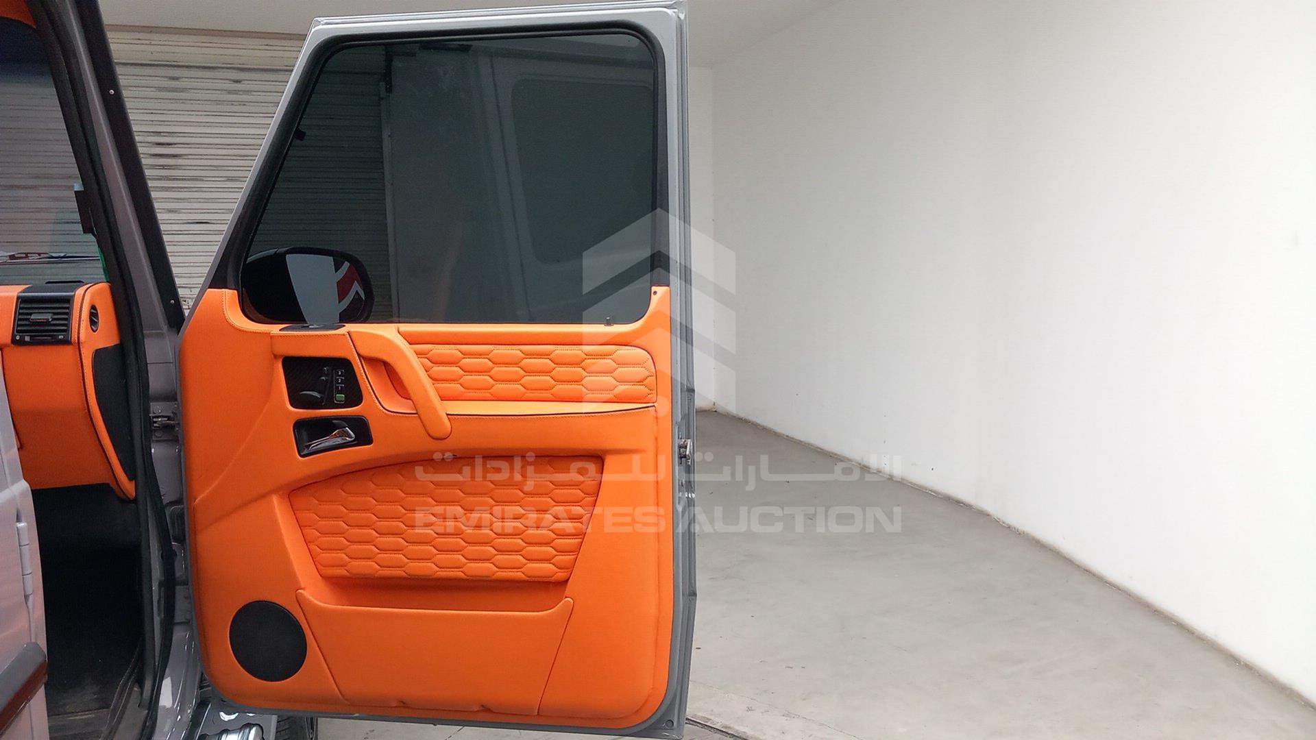 2002 MERCEDES G 55 VIN: WDB4632481X130645