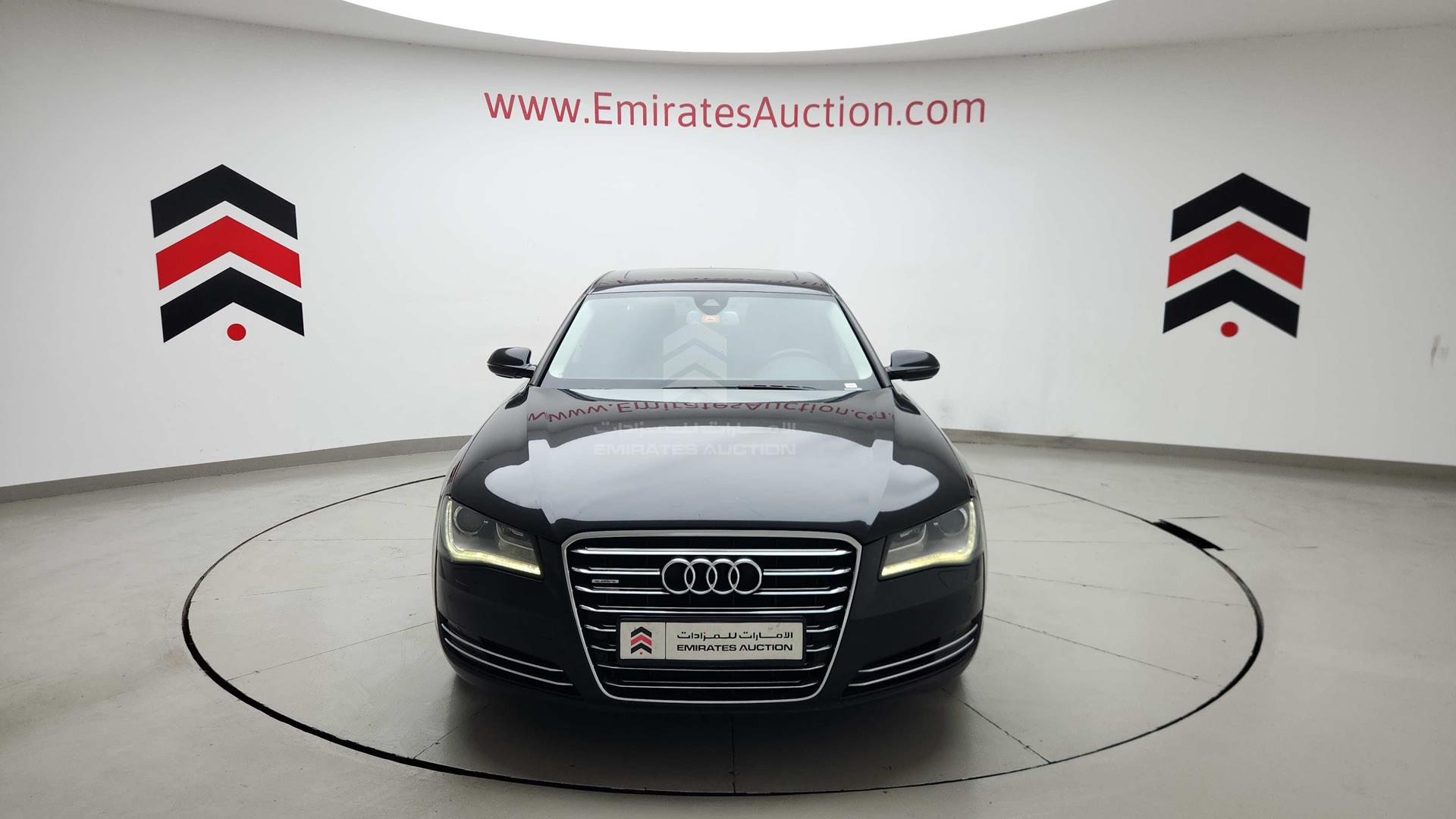 2014 AUDI A8 VIN: WAURGBFD4EN001216