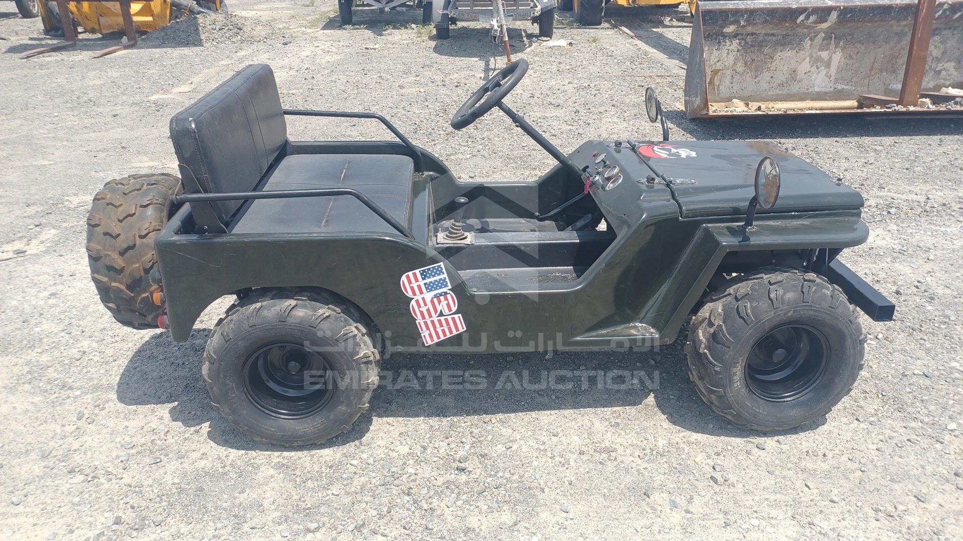 0 BUGGY --- VIN: A53B3C8Z023561