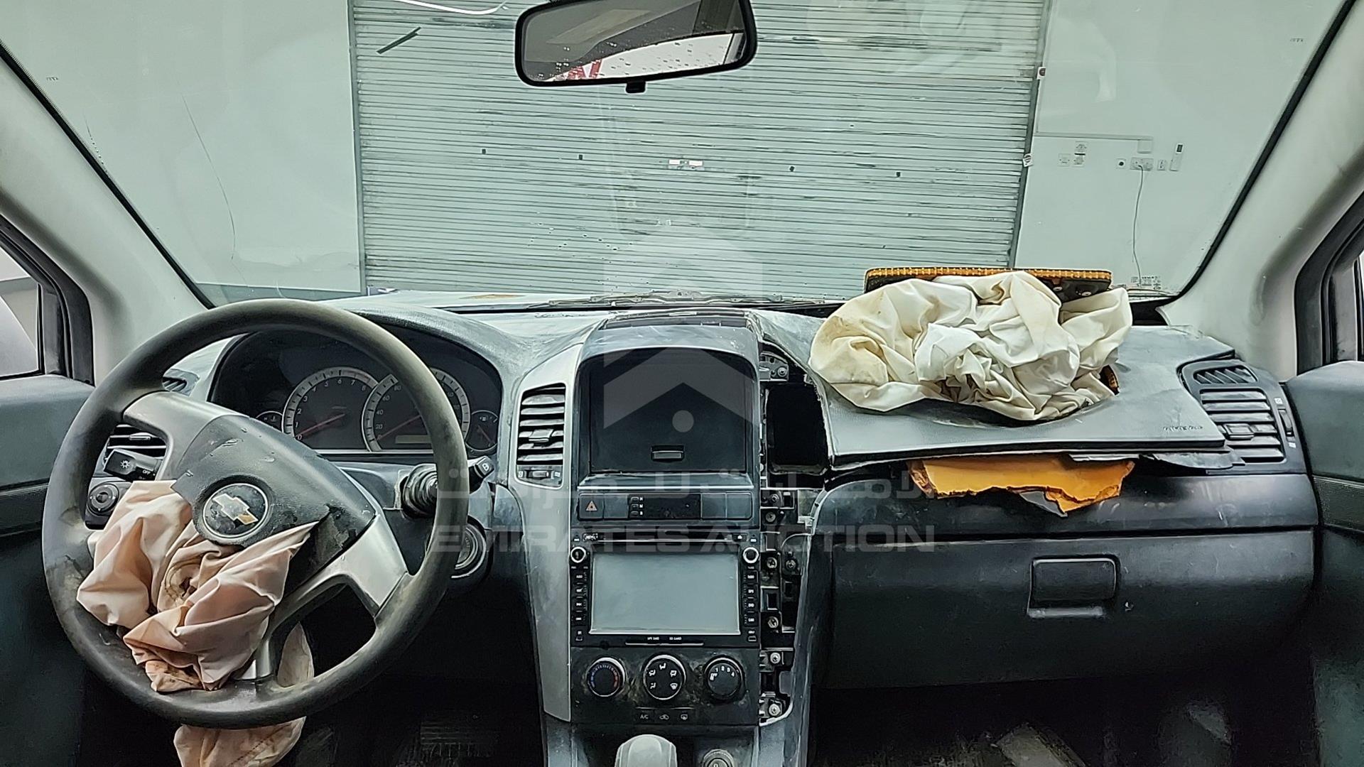 2008 CHEVROLET CAPTIVA VIN: KL1CC13F48B224941