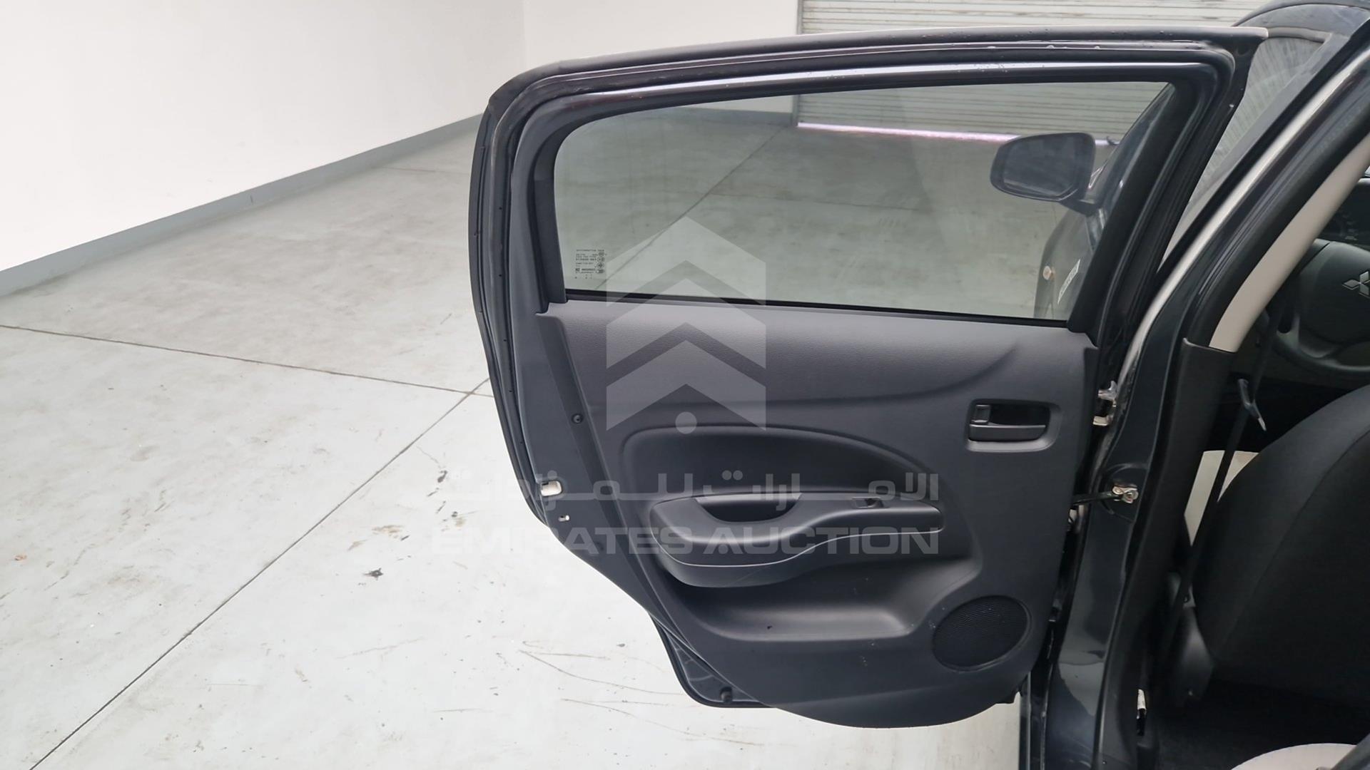 2014 MITSUBISHI MIRAGE VIN: MMBXTA03AEH015828
