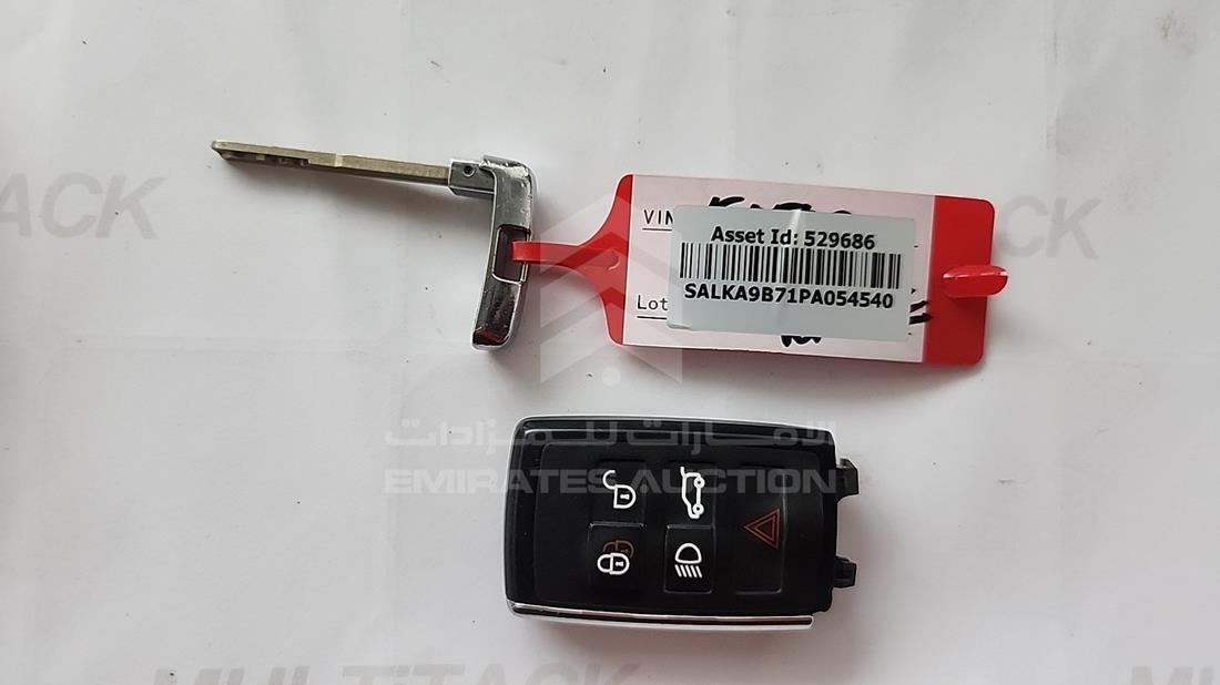 2023 Range Rover HSE — Keys — Photo 7