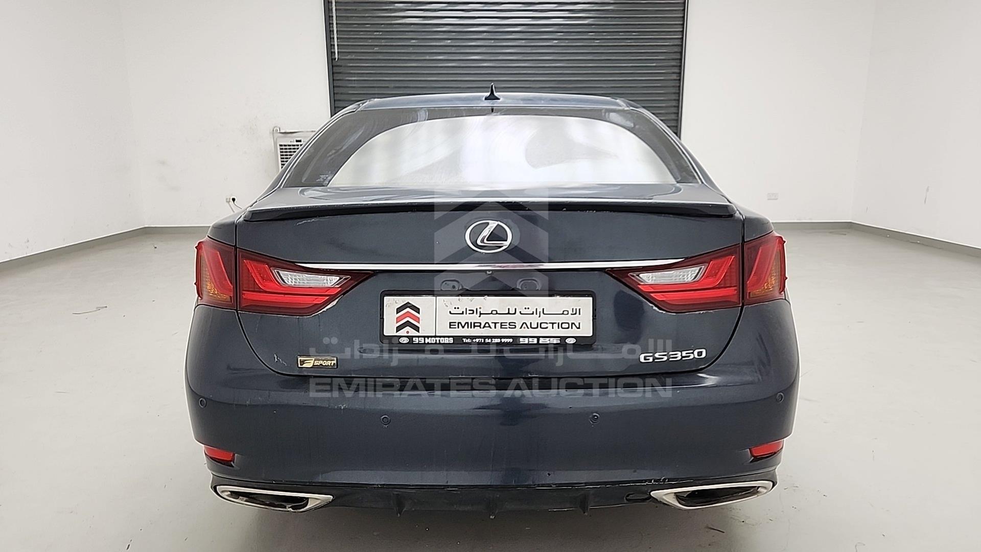 2013 LEXUS GS 350 VIN: JTHCE1BL7D5002735