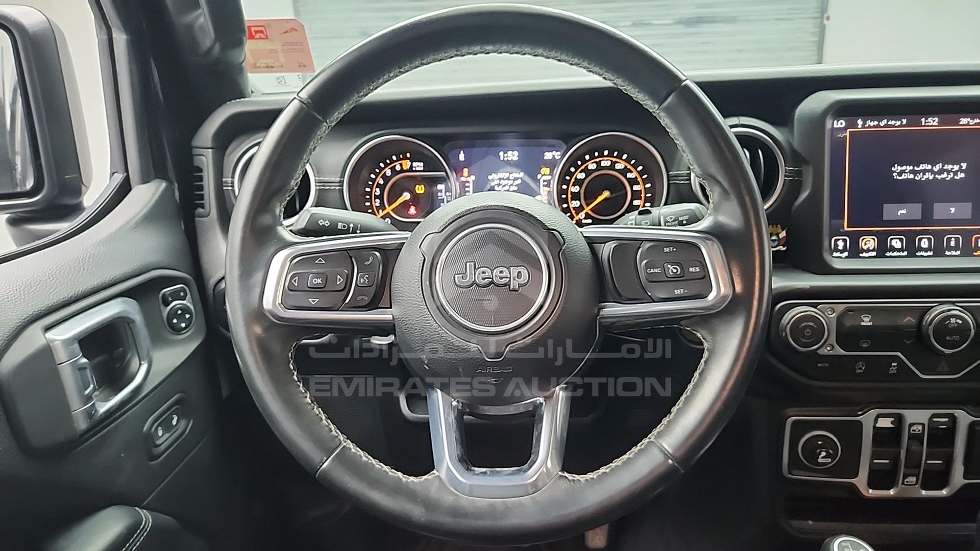 2020 JEEP WRANGLER / VIN: 1C4HJXEG0LW156880
