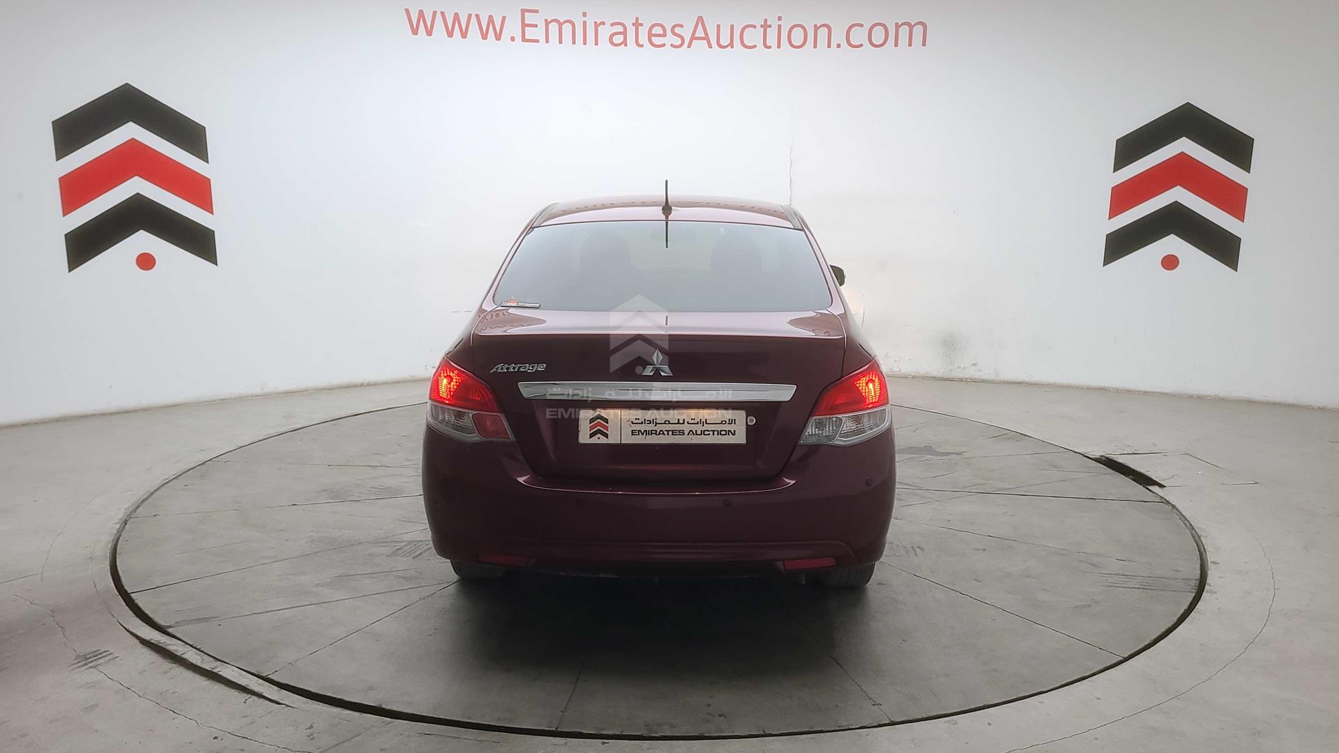 2019 MITSUBISHI ATTRAGE VIN: MMDAF26J2KH005852