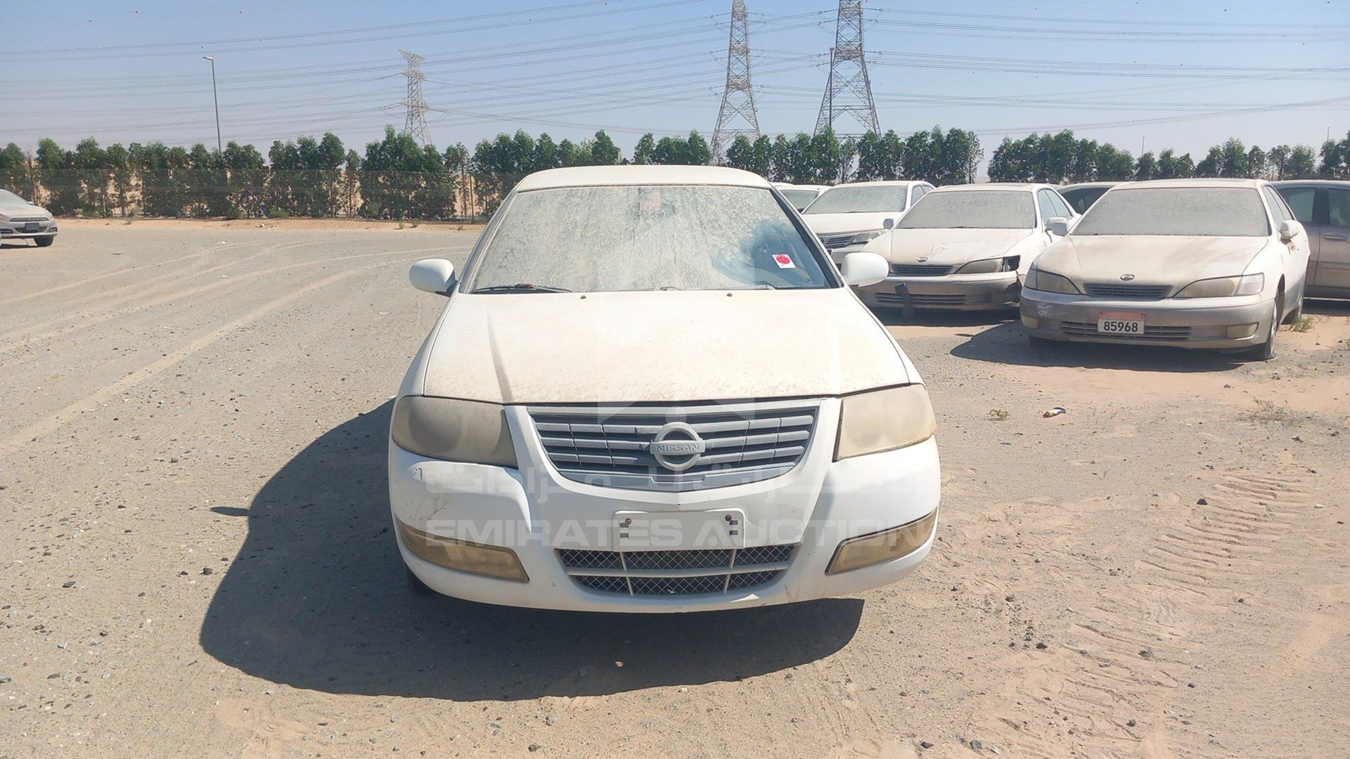 2009 NISSAN SUNNY VIN: KNMCC42H49P735390