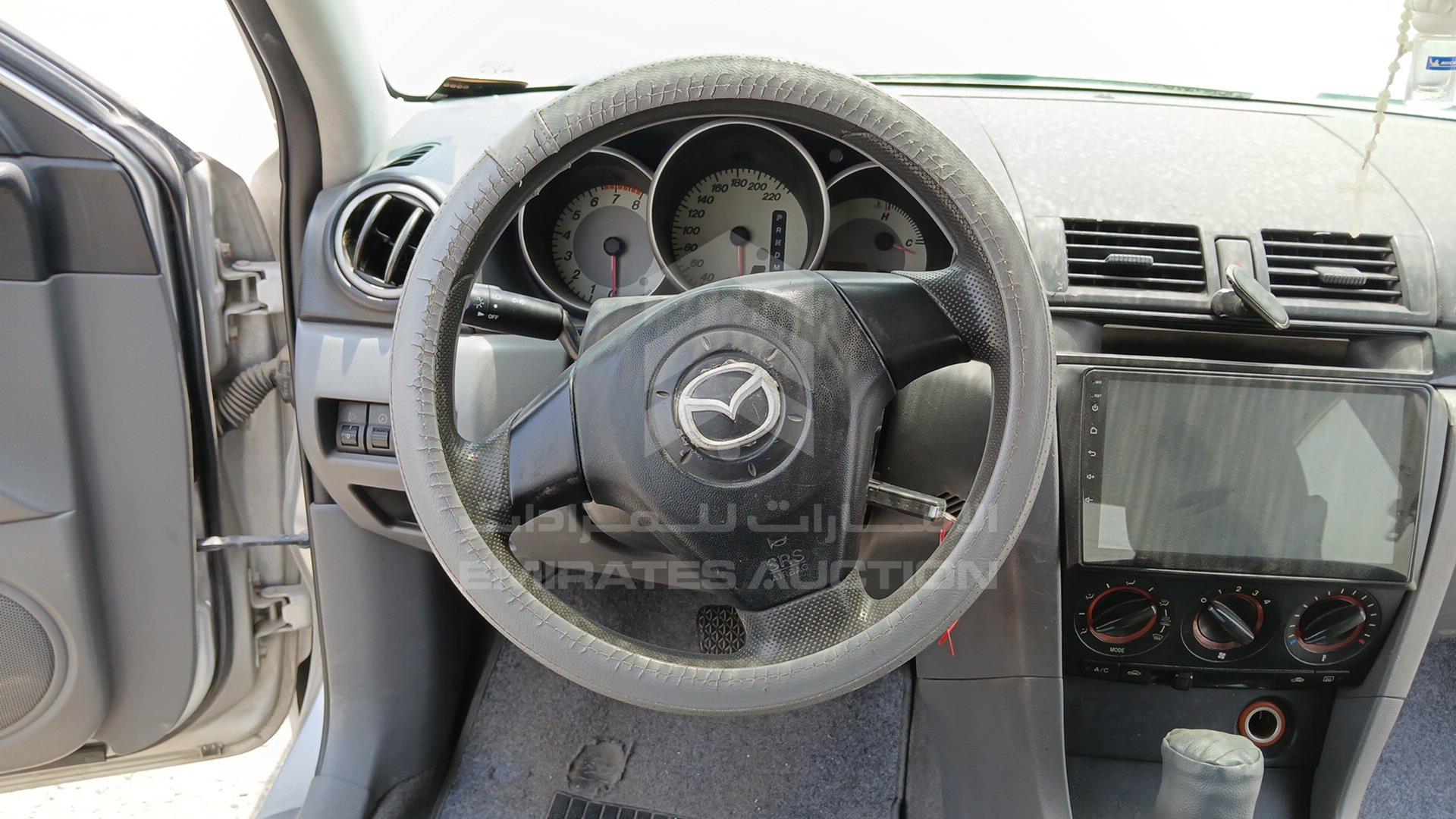 2008 MAZDA 3 VIN: JM7BK326181366650