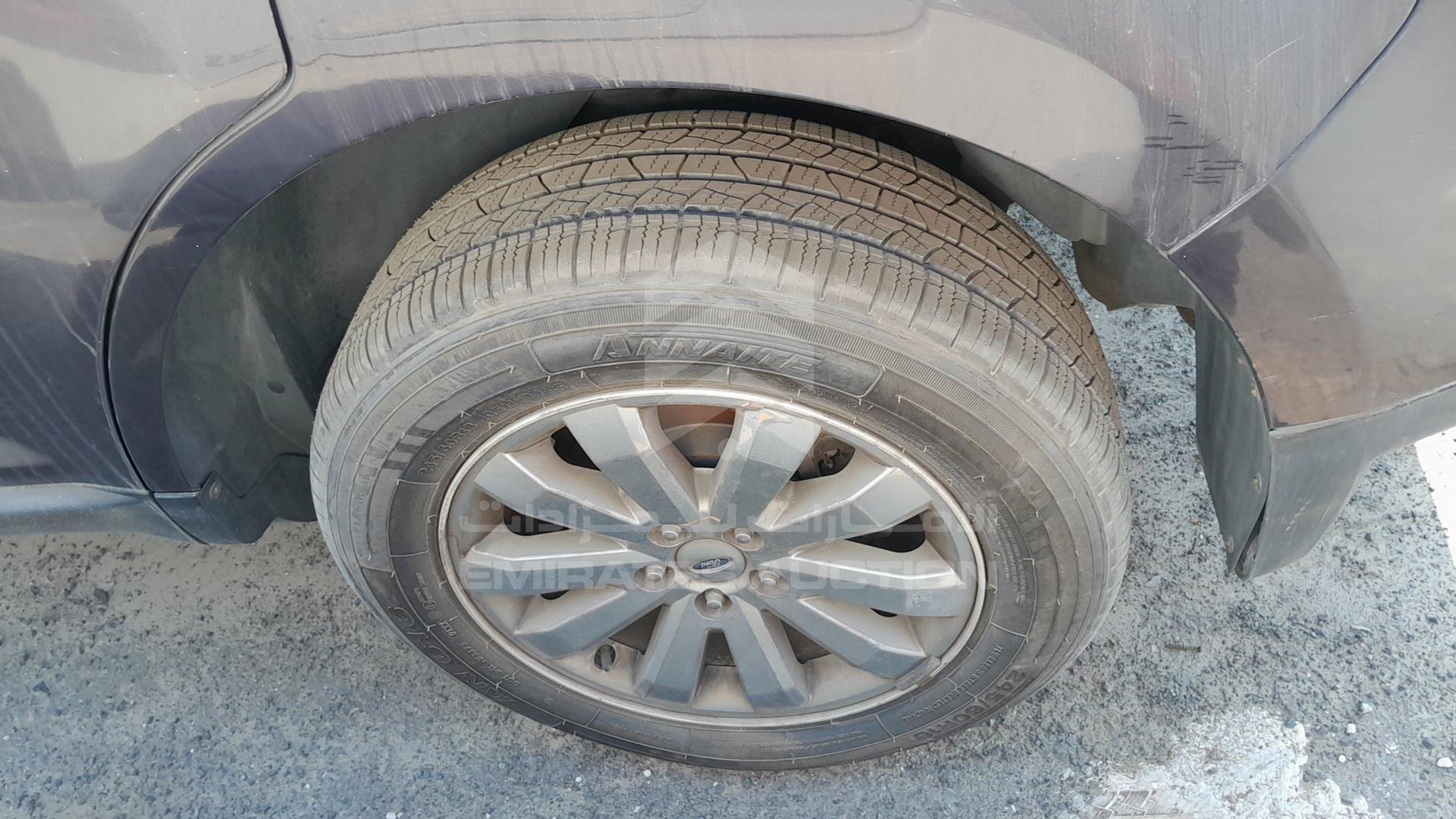 2007 FORD EDGE VIN: 2FMDK49C67BA81431