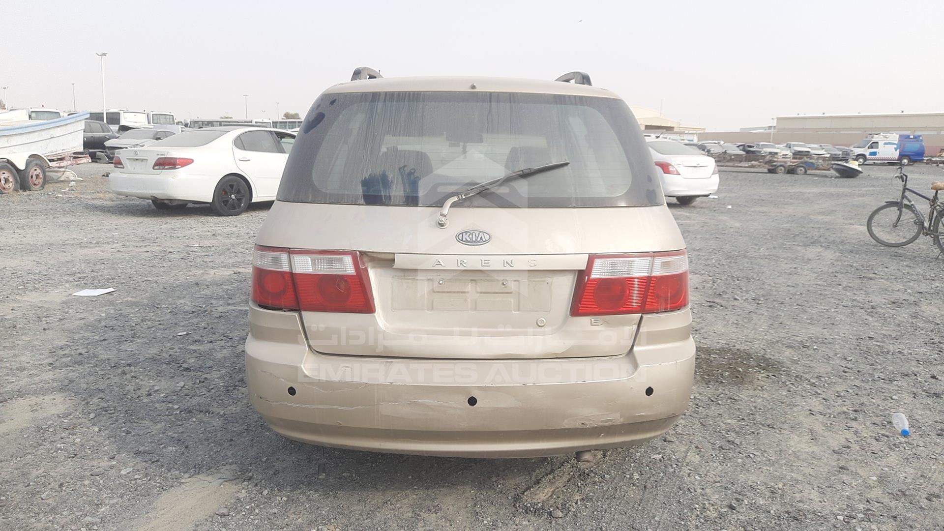 2006 KIA CARENS VIN: KNAFC526665439843