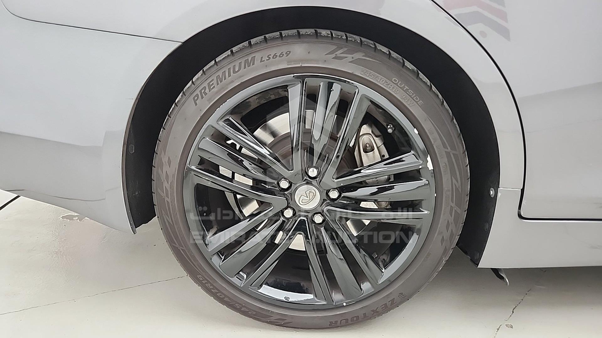2017 INFINITI Q50 VIN: JN1EV7AP9HM520149
