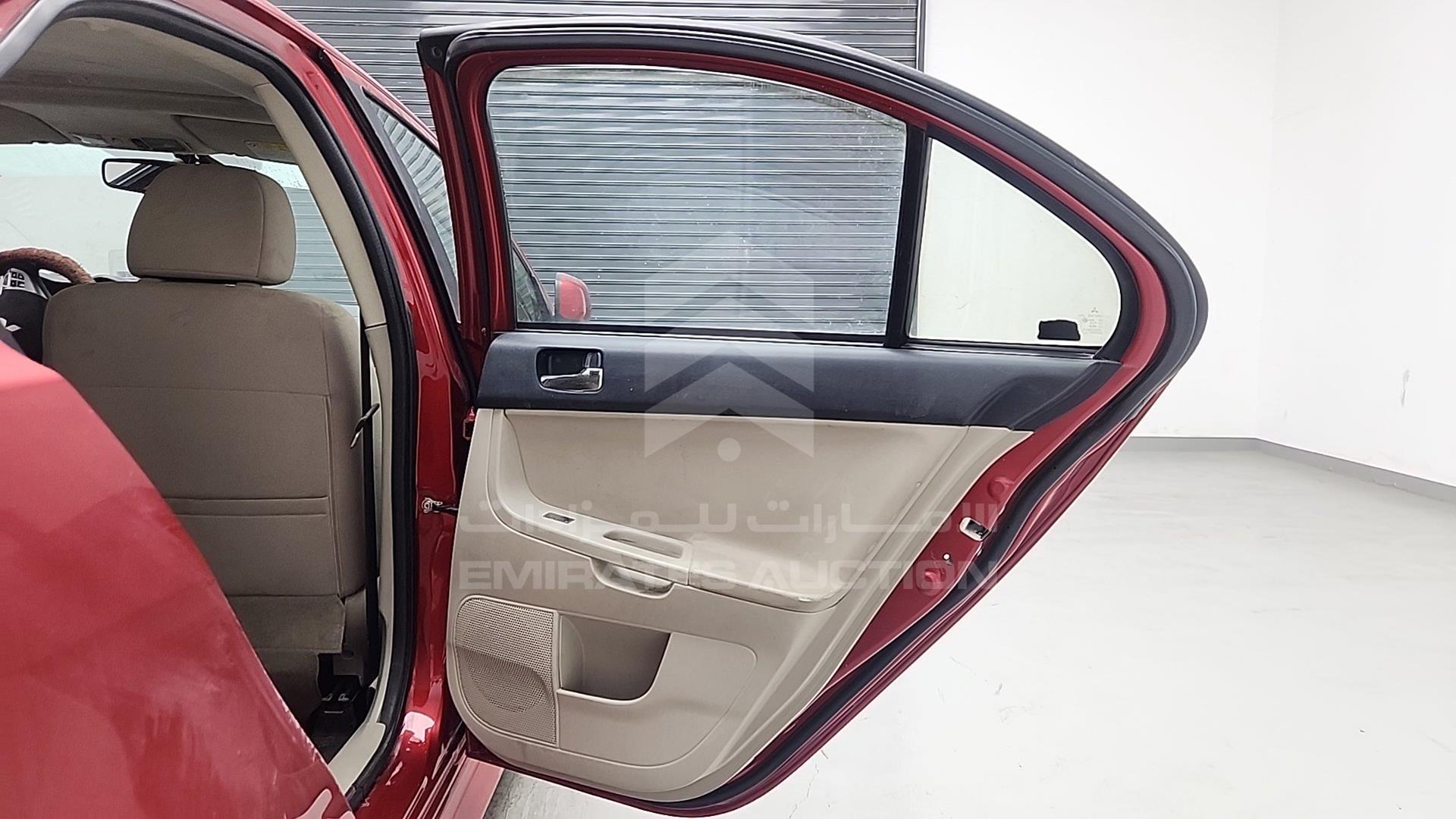 2012 MITSUBISHI LANCER VIN: JMYSTCY4ACU706205
