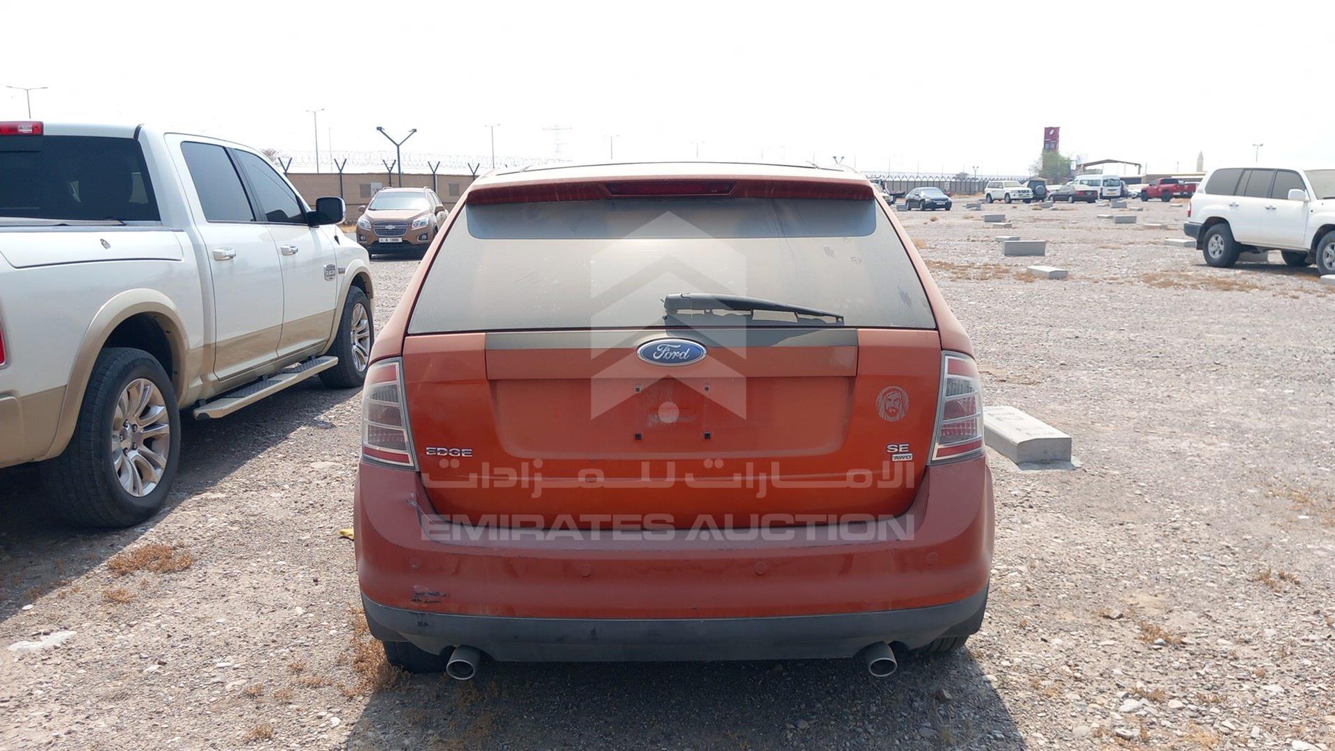 2007 FORD EDGE VIN: 2FMDK49C37BB47627