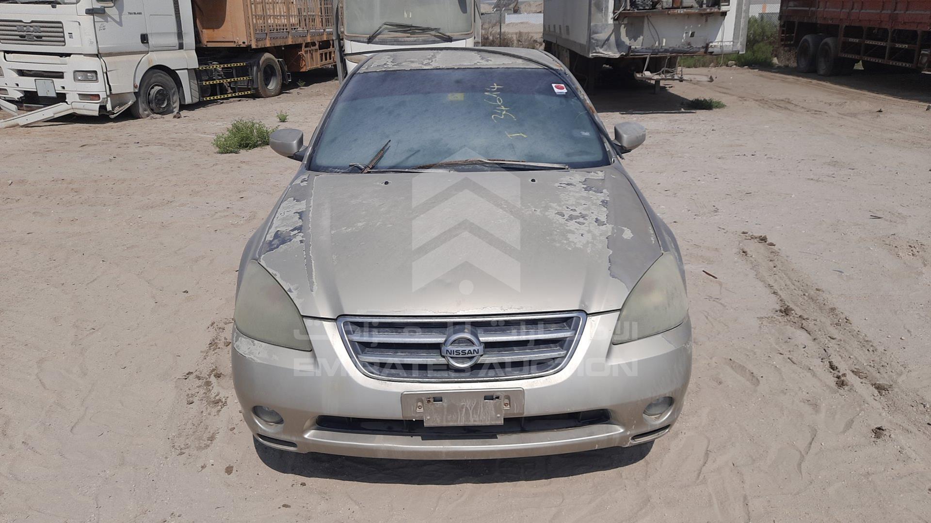 2005 NISSAN ALTIMA VIN: 1N4AL11D25C310357