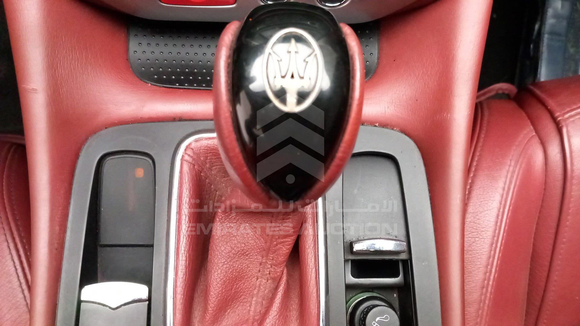 2013 MASERATI GRAN TURISMO VIN: ZAMVL45F6D0067222