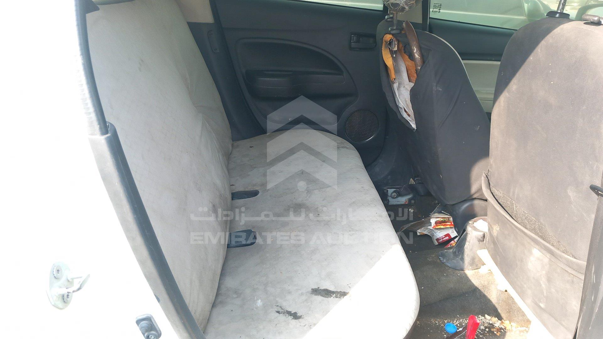 2014 MITSUBISHI MIRAGE VIN: MMBXTA03AEH008842