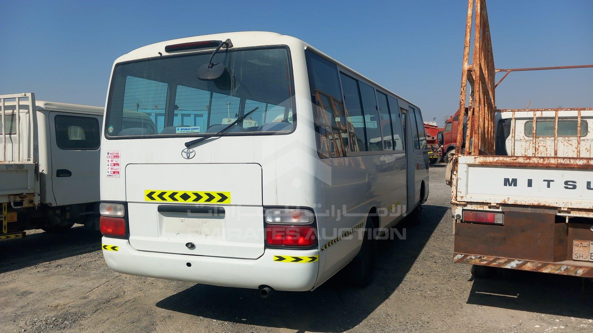 2010 TOYOTA COASTER VIN: JTGFB5186A1036103