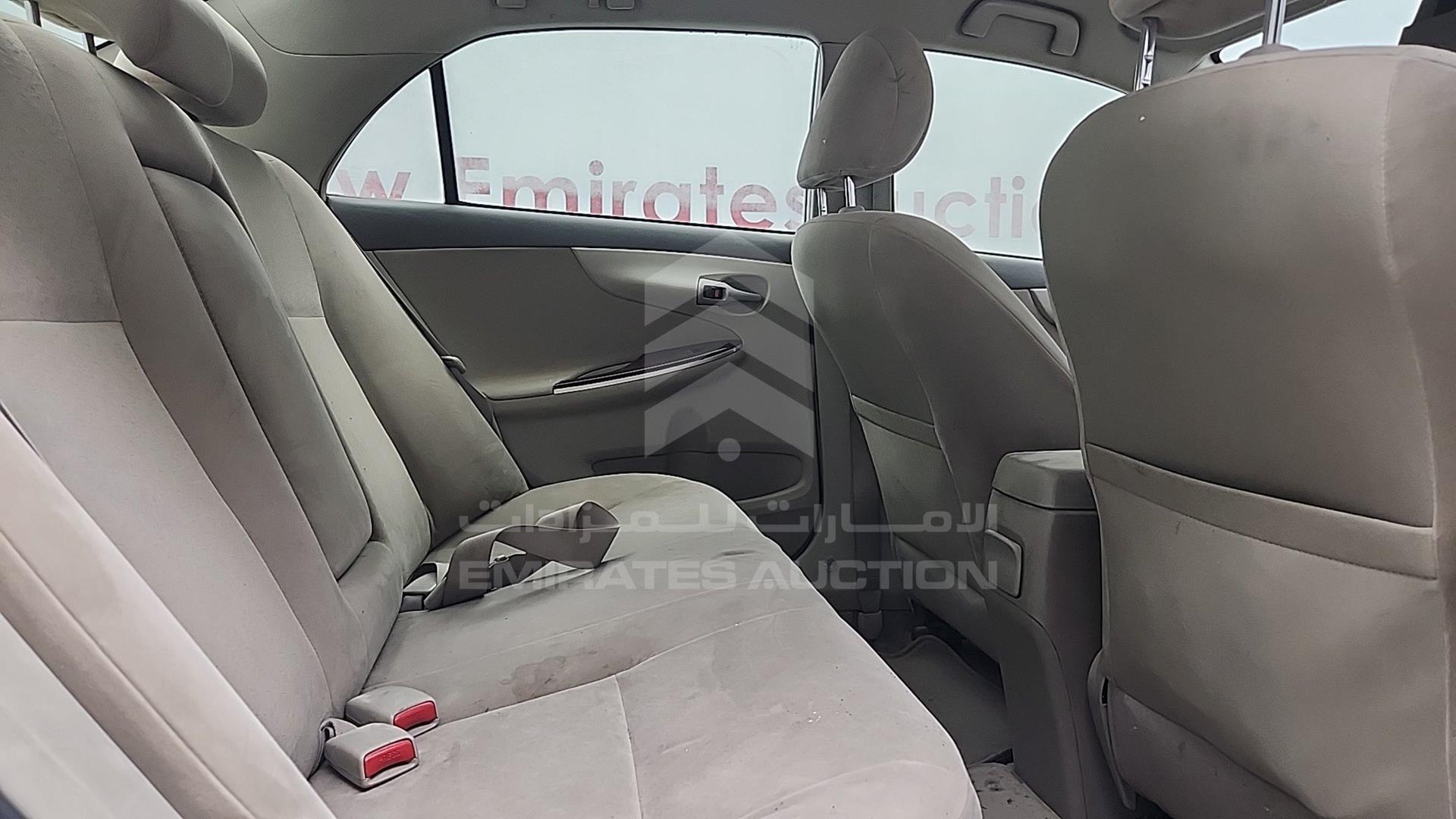 2010 TOYOTA COROLLA VIN: JTDBZ42E7AJ062585