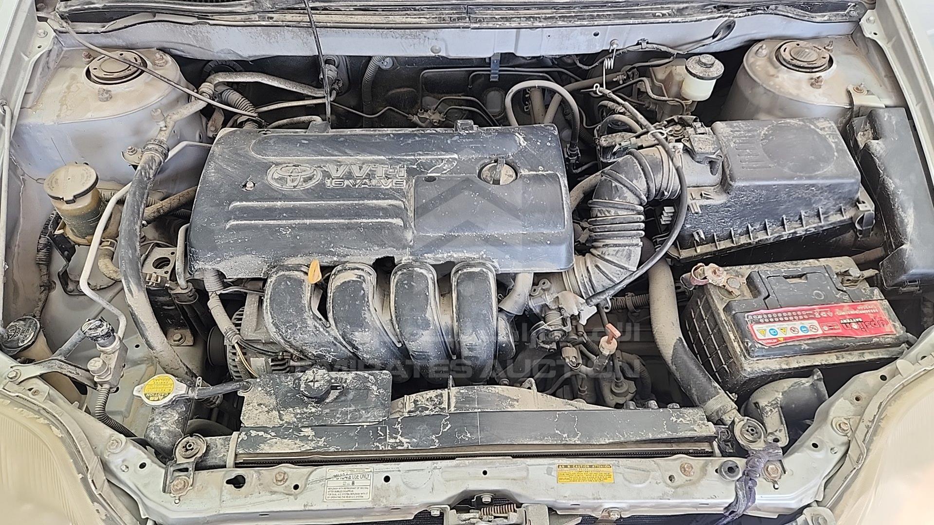2003 TOYOTA COROLLA VIN: JTDBR23E233053674