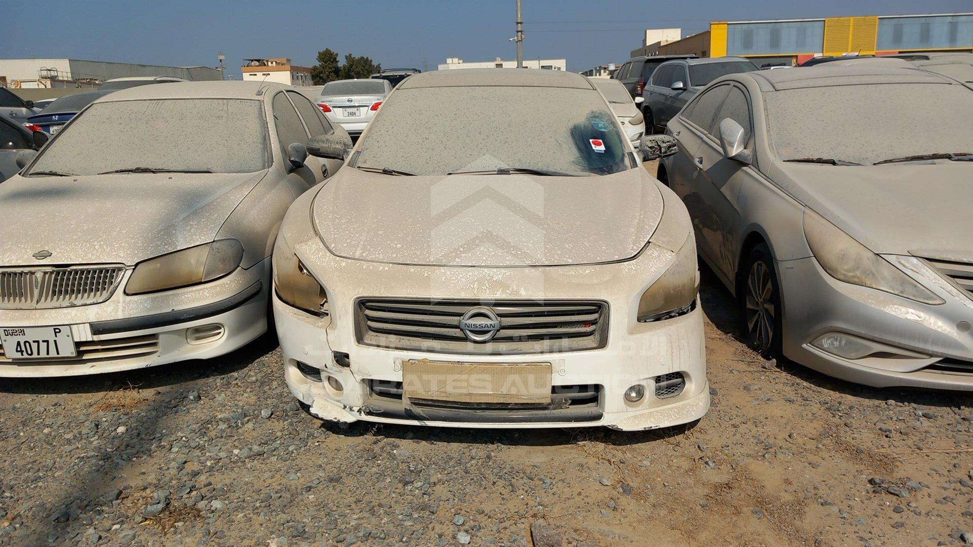 2010 NISSAN MAXIMA VIN: 1N4AA51E7AC856216