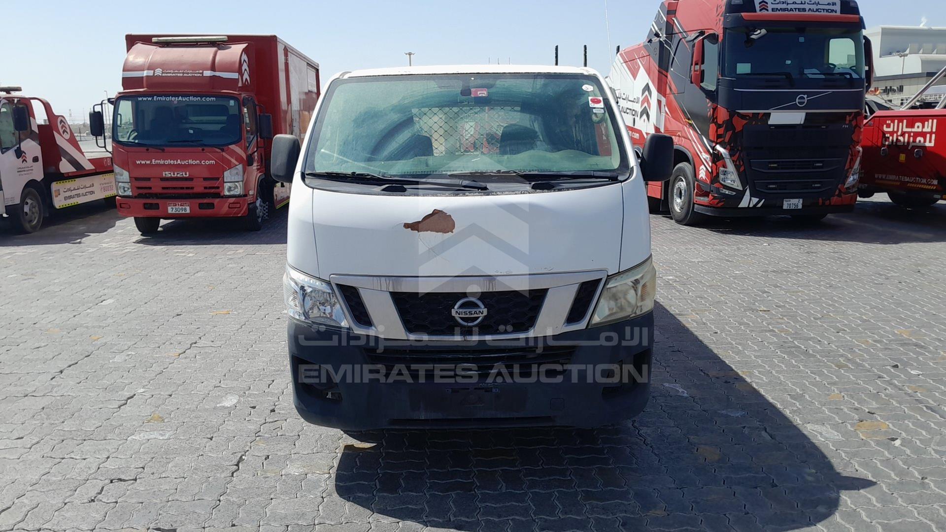 2015 NISSAN URVAN VIN: JN6BE6ASXF9002840
