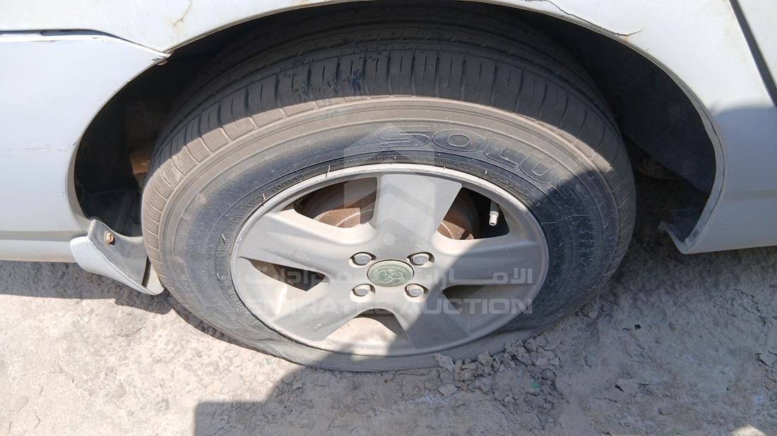 2005 Toyota Corolla - Scrap without document — Rear Right Tyre — Photo 19