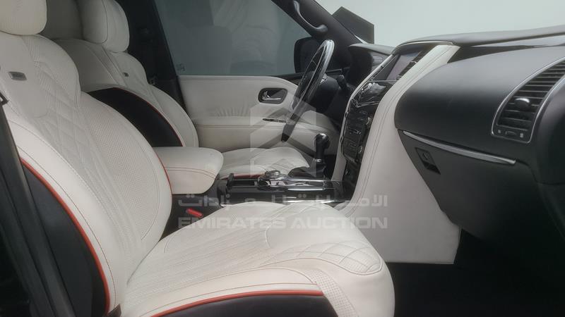 JN8AY2NY1E9073084 Auction: EmiratesAuction Lot: 405776 JN8AY2NY1E9073084 Nissan Patrol 2014 BLACK Photo 45