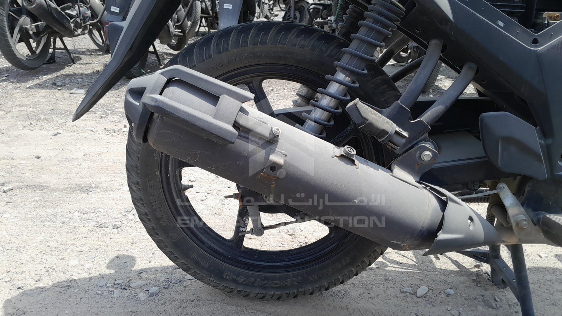 2021 YAMAHA SZ 150 D VIN: ME1RG0924M2030234