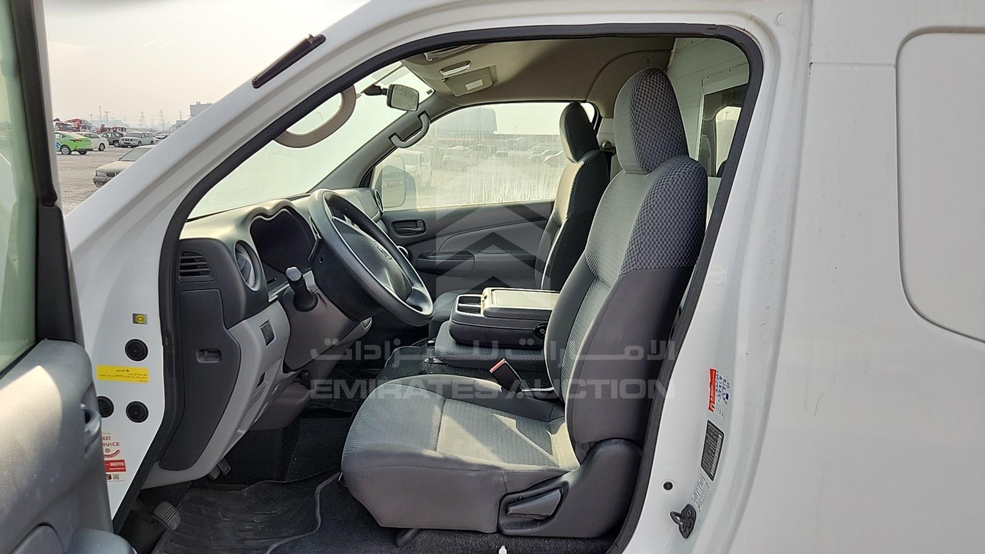2022 NISSAN URVAN VIN: JN6BE6CS7N9426746