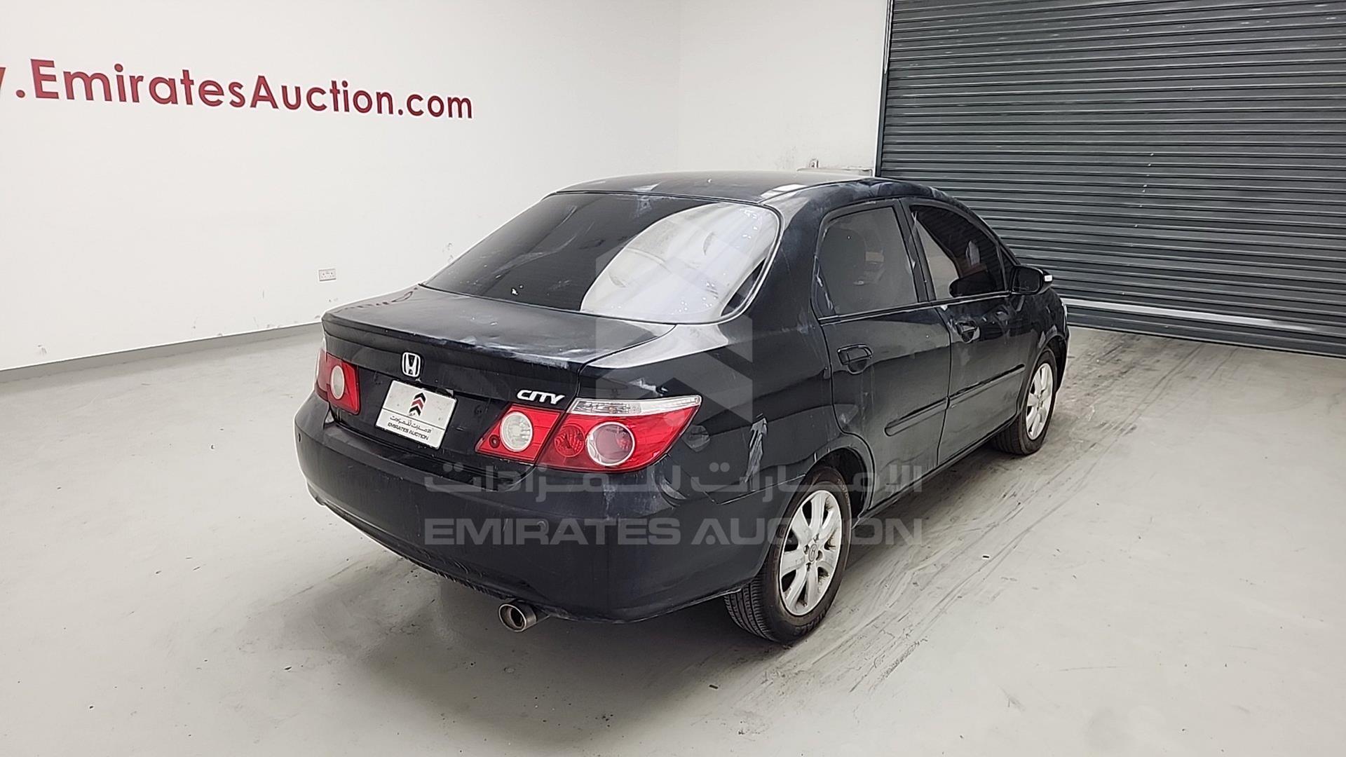 2008 HONDA CITY VIN: MRHGD86988P080026