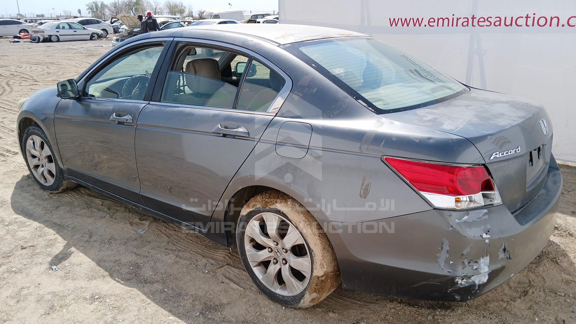 2008 HONDA ACCORD VIN: JHMCP26328C402908