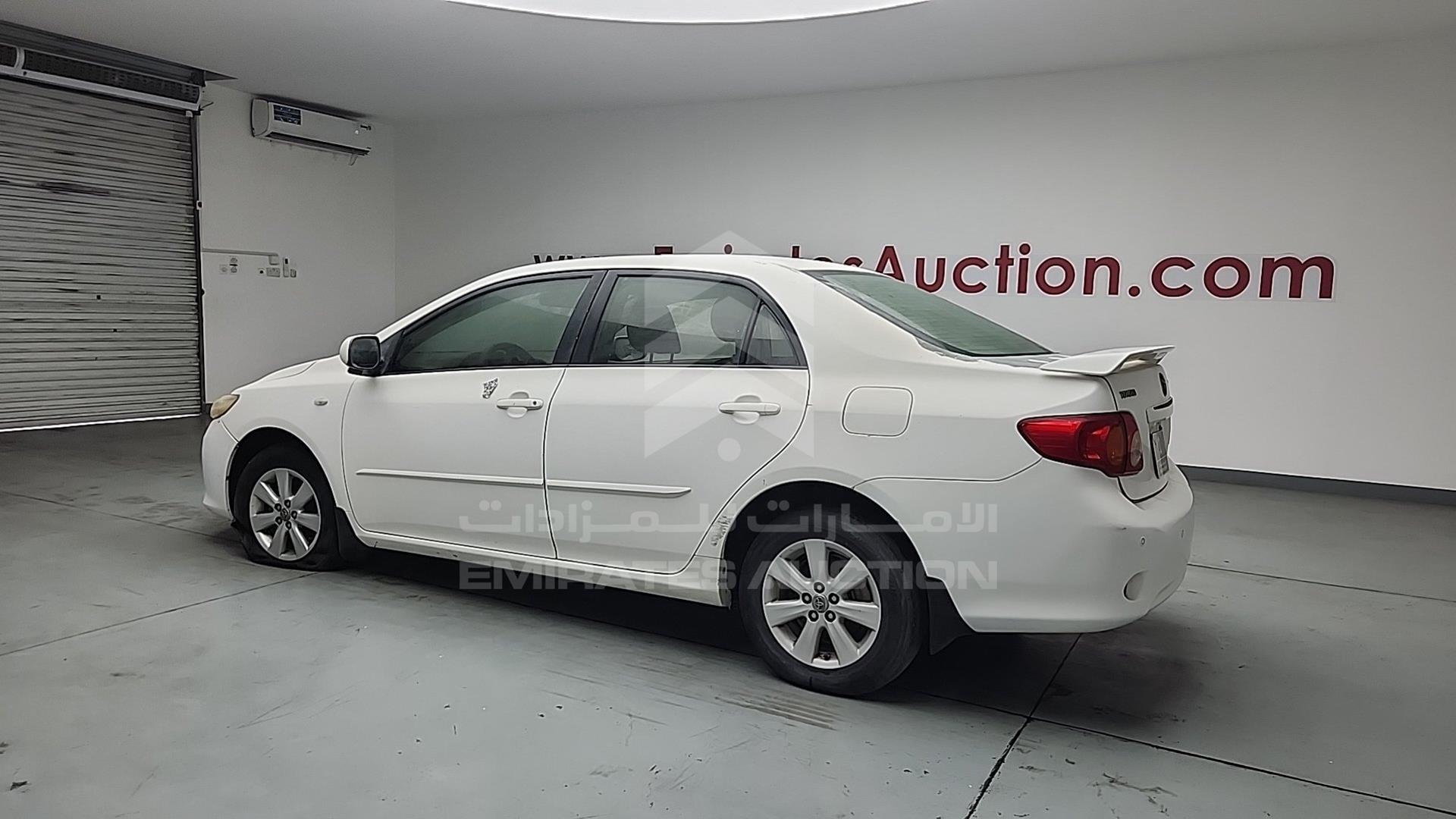 2010 TOYOTA COROLLA VIN: JTDBZ42E7AJ062585