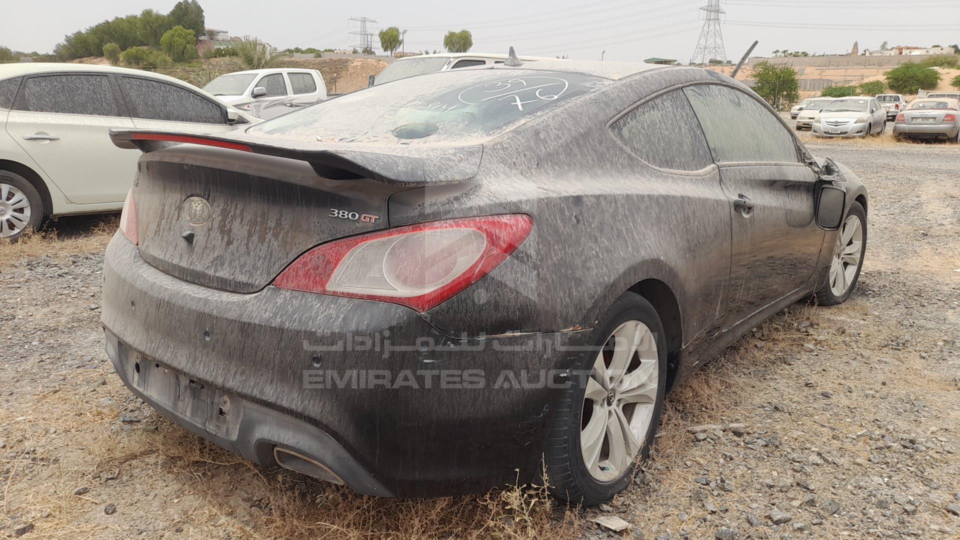 2009 HYUNDAI GENESIS VIN: KMHHT61DP9U003074