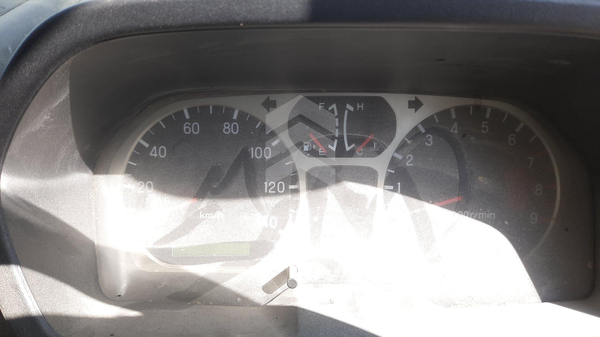 1999 MITSUBISHI PAJERO MINI VIN: H58A0015476