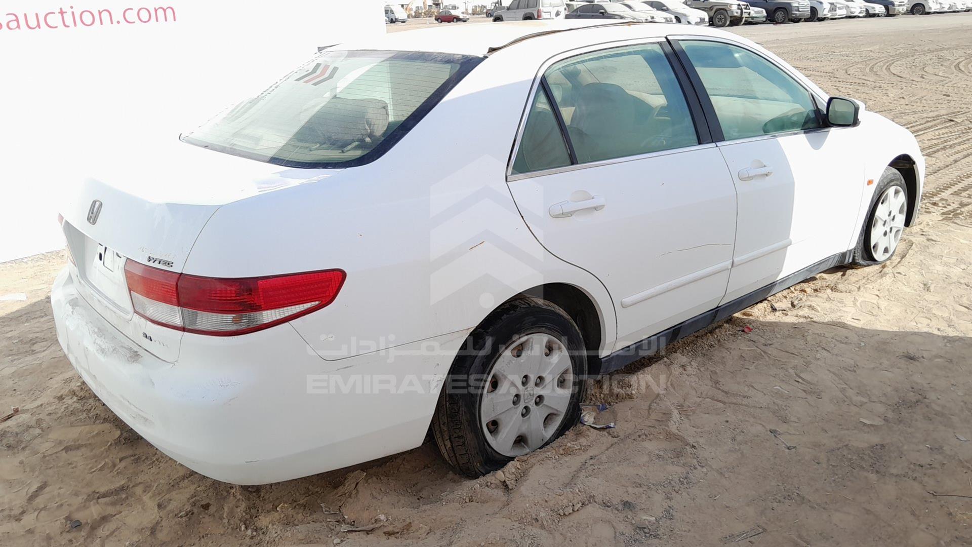 2003 HONDA ACCORD VIN: JHMCM56553C403989