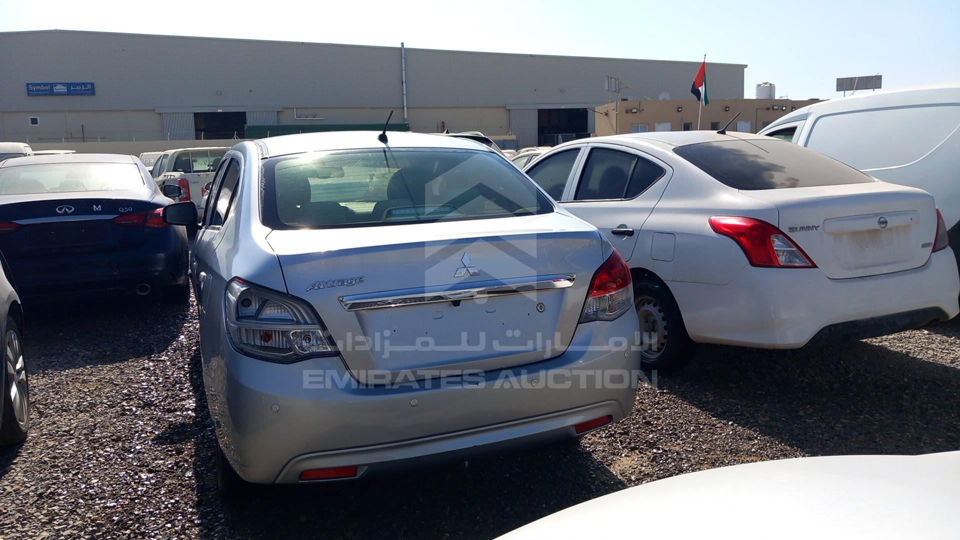 2019 MITSUBISHI ATTRAGE VIN: MMDAF26J2KH007083