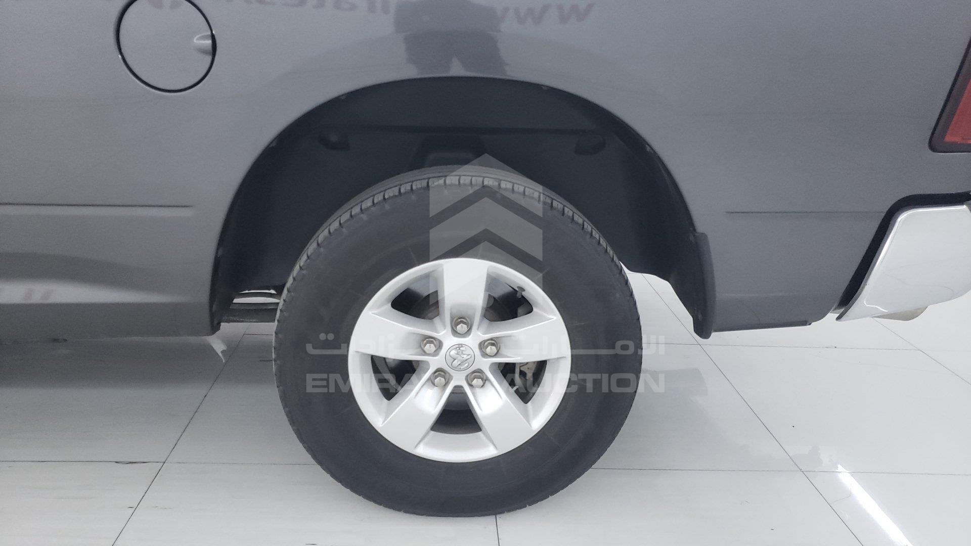 3C6JR7BT6FG640798 - 2015 Dodge Ram 1500 - #427400