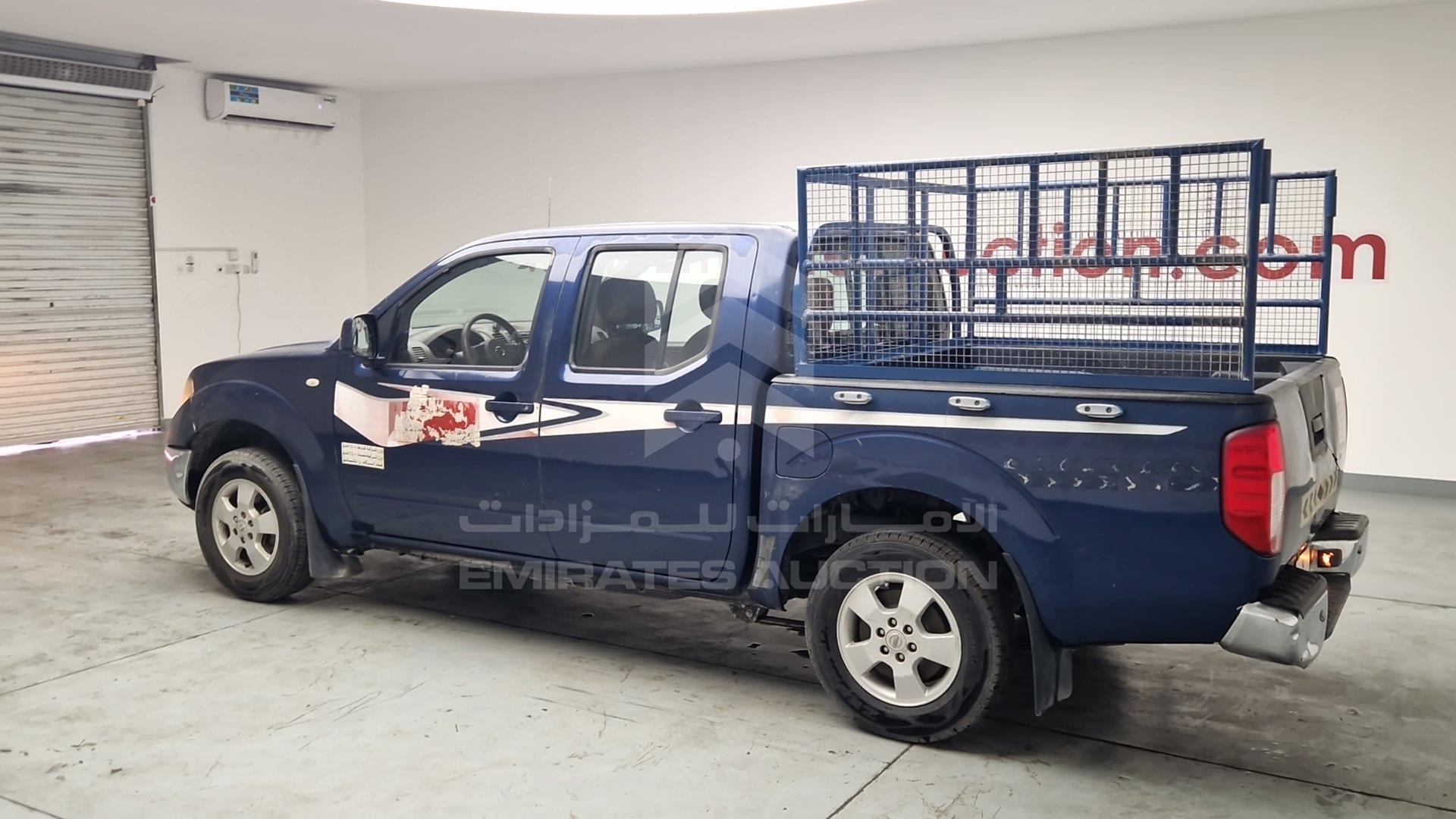 2013 NISSAN NAVARA VIN: MNTBD0ESXD6604609