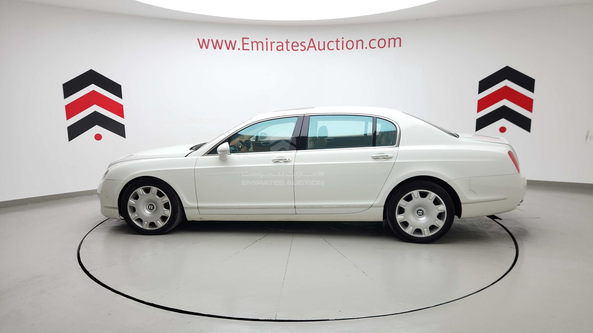 2006 BENTLEY CONTINENTAL VIN: SCBBE53W76C038181