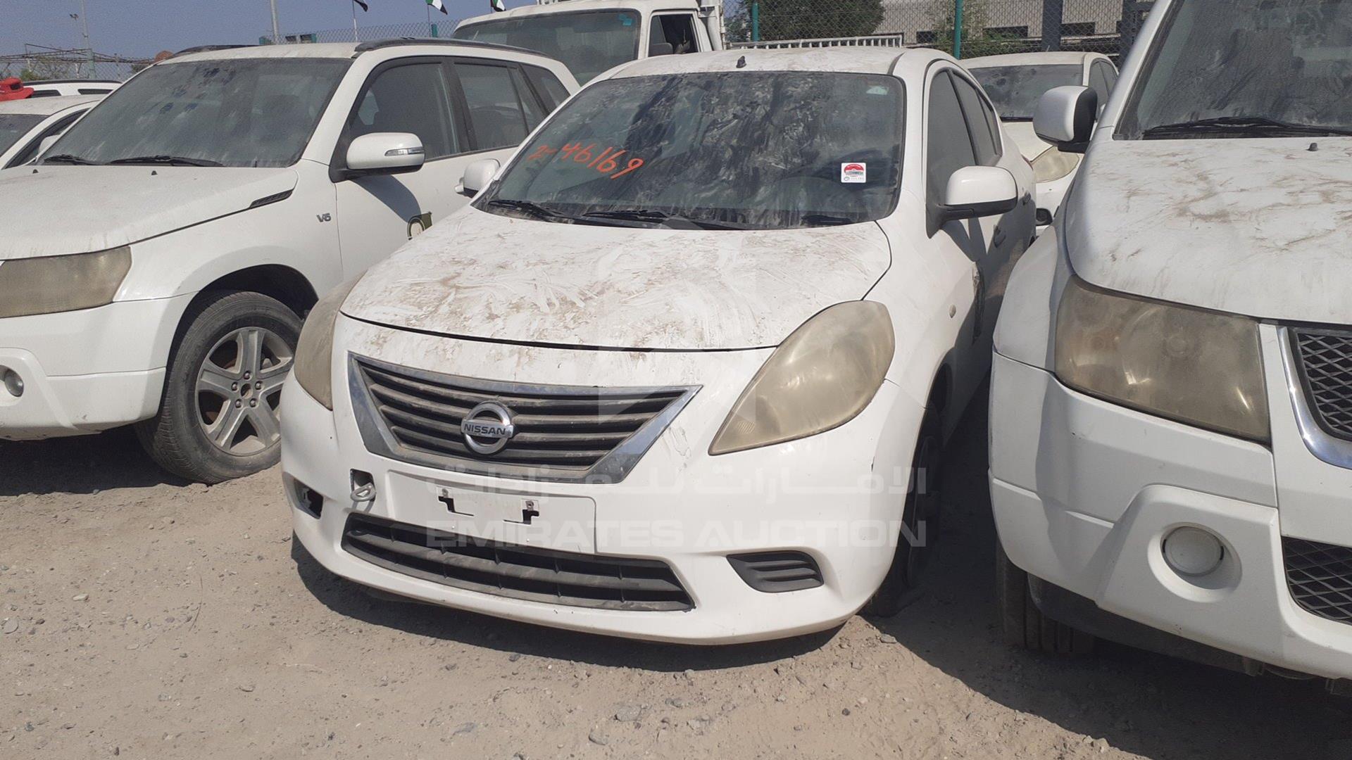 2013 NISSAN SUNNY VIN: MDHBN7AD4DG025307
