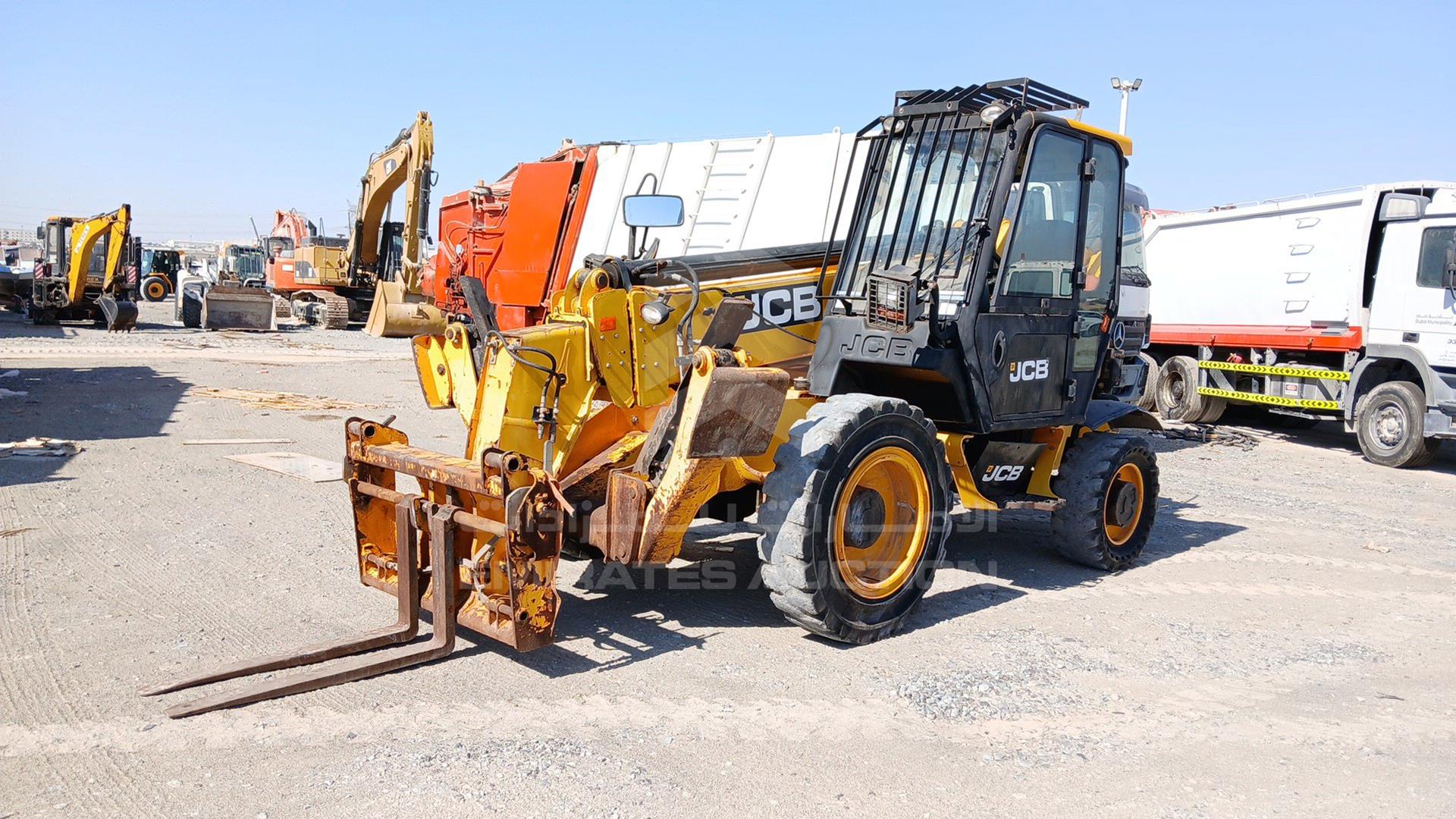 2015 JCB 530-110 VIN: HARP6995301100001