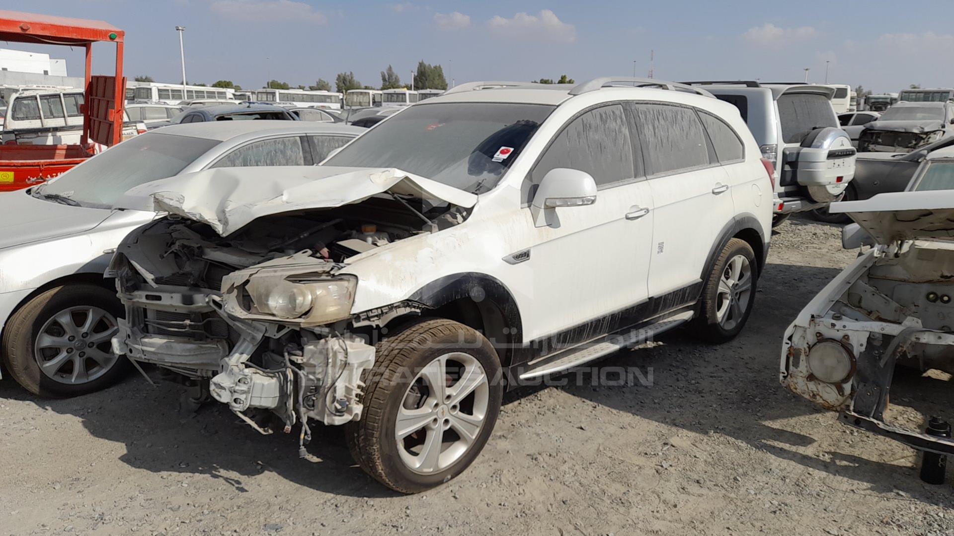 2013 CHEVROLET CAPTIVA VIN: KL1FC6E59DB071000