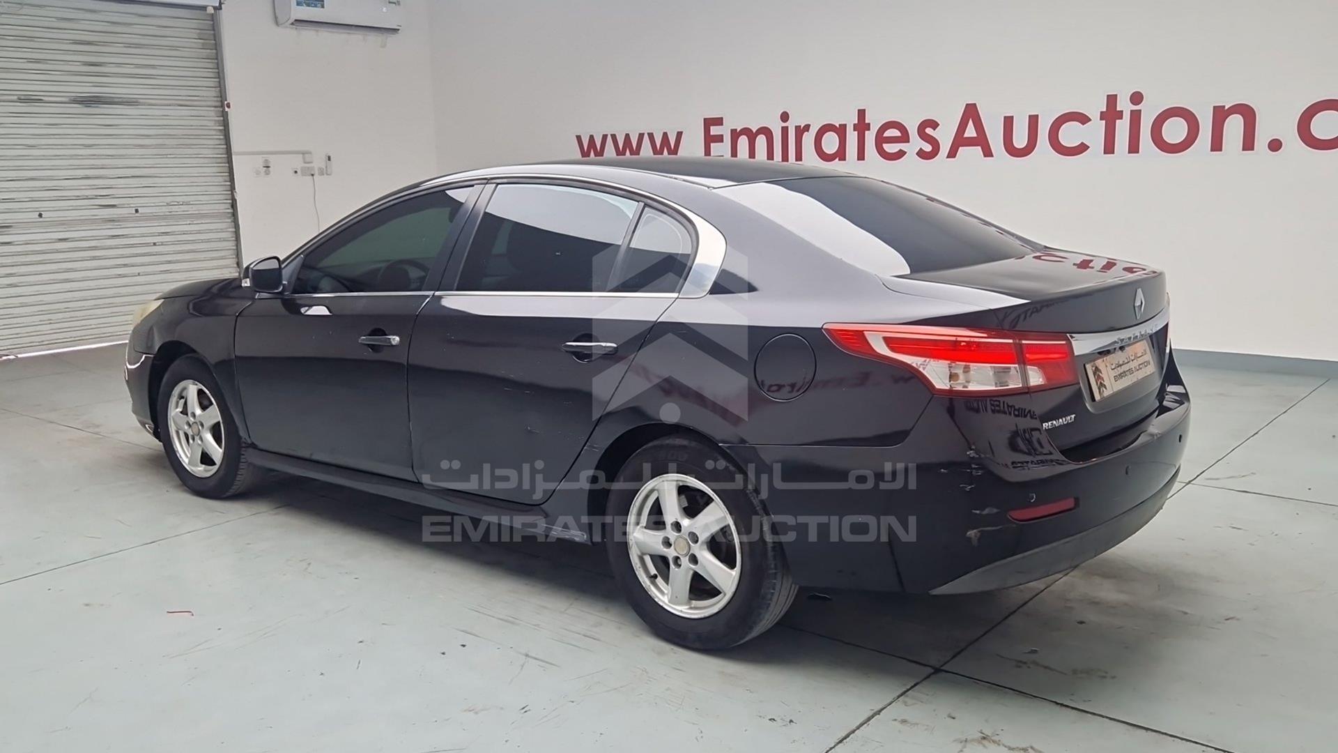 2014 RENAULT SAFRANE VIN: VF1ABLCC7EC272331