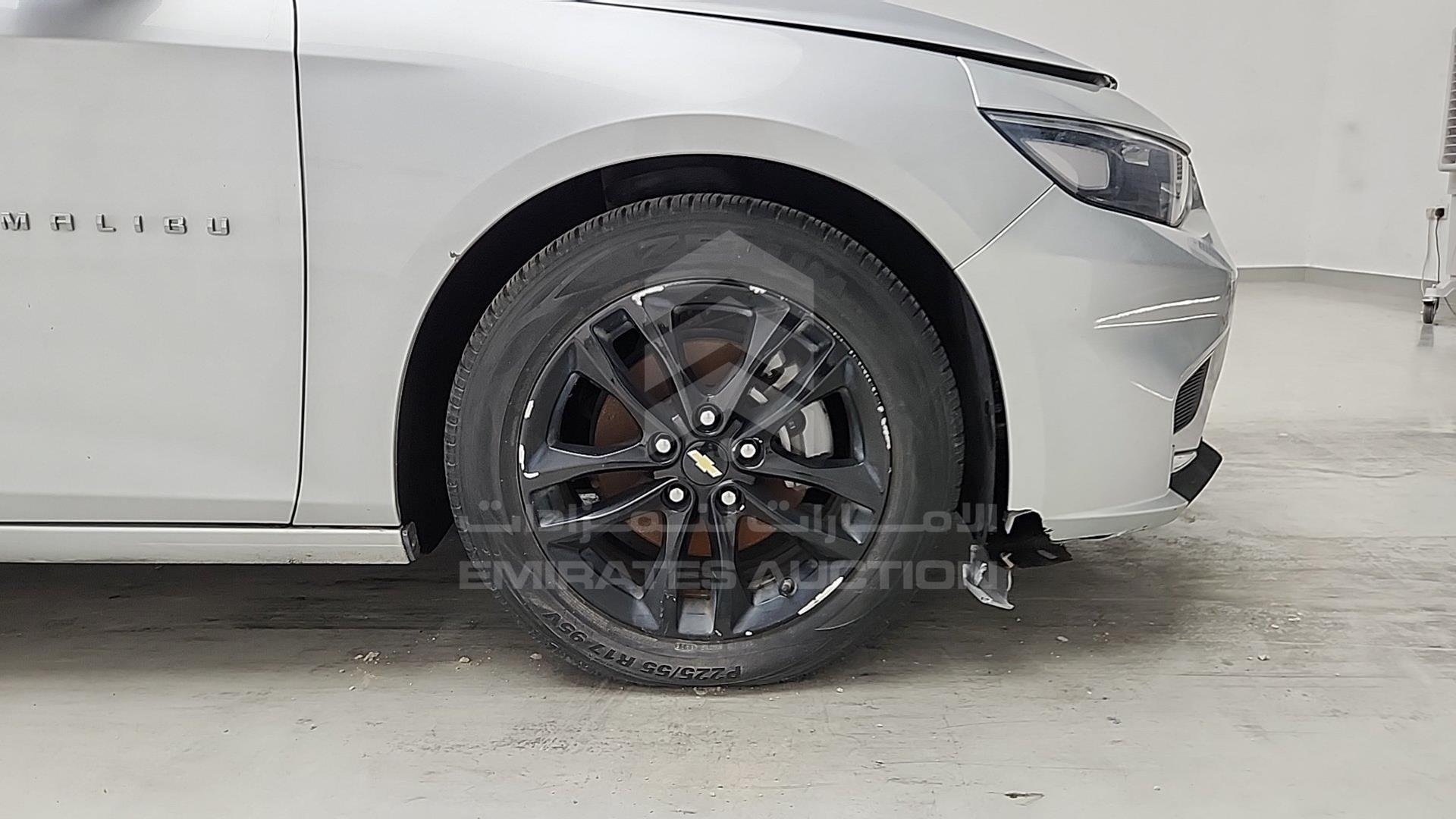 2018 CHEVROLET MALIBU VIN: KL1ZA5CA9JB004728