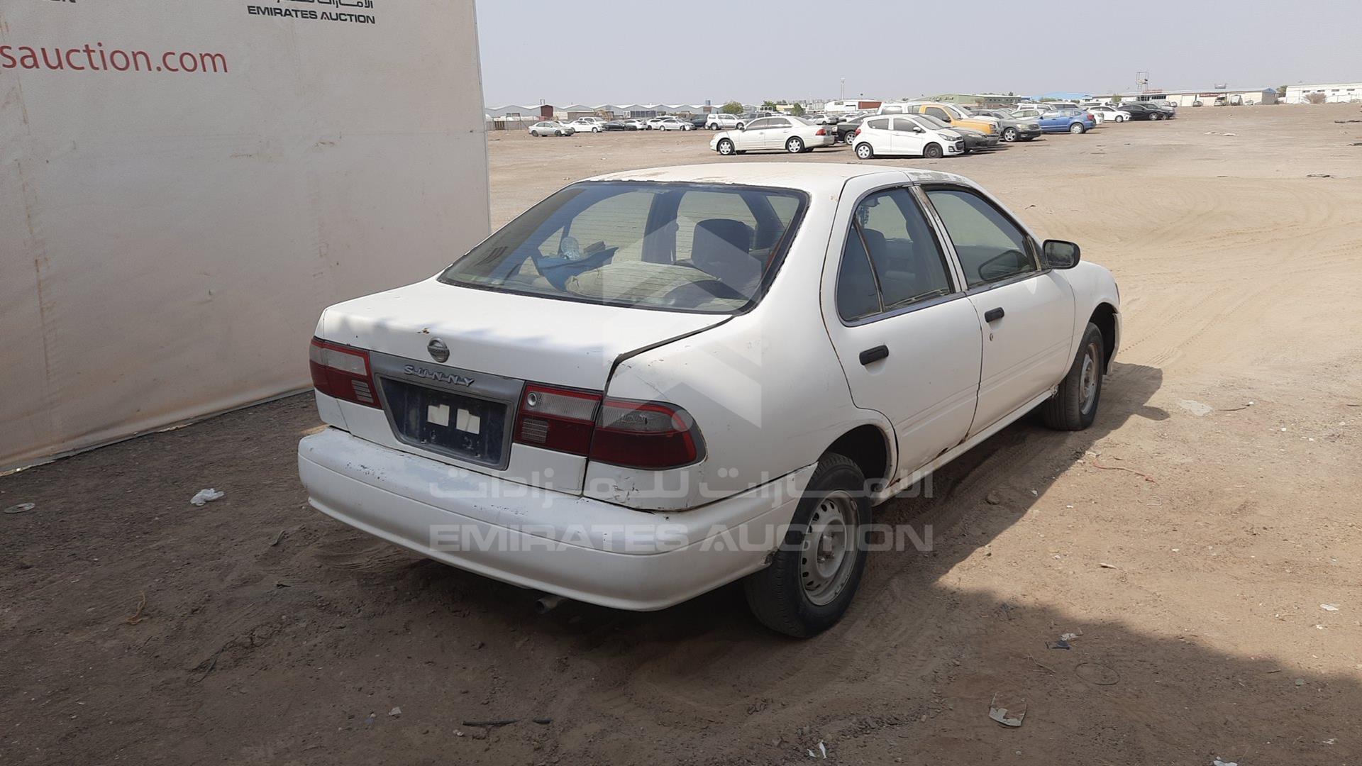 0 NISSAN SUNNY VIN: JN1BB41S1XW005597